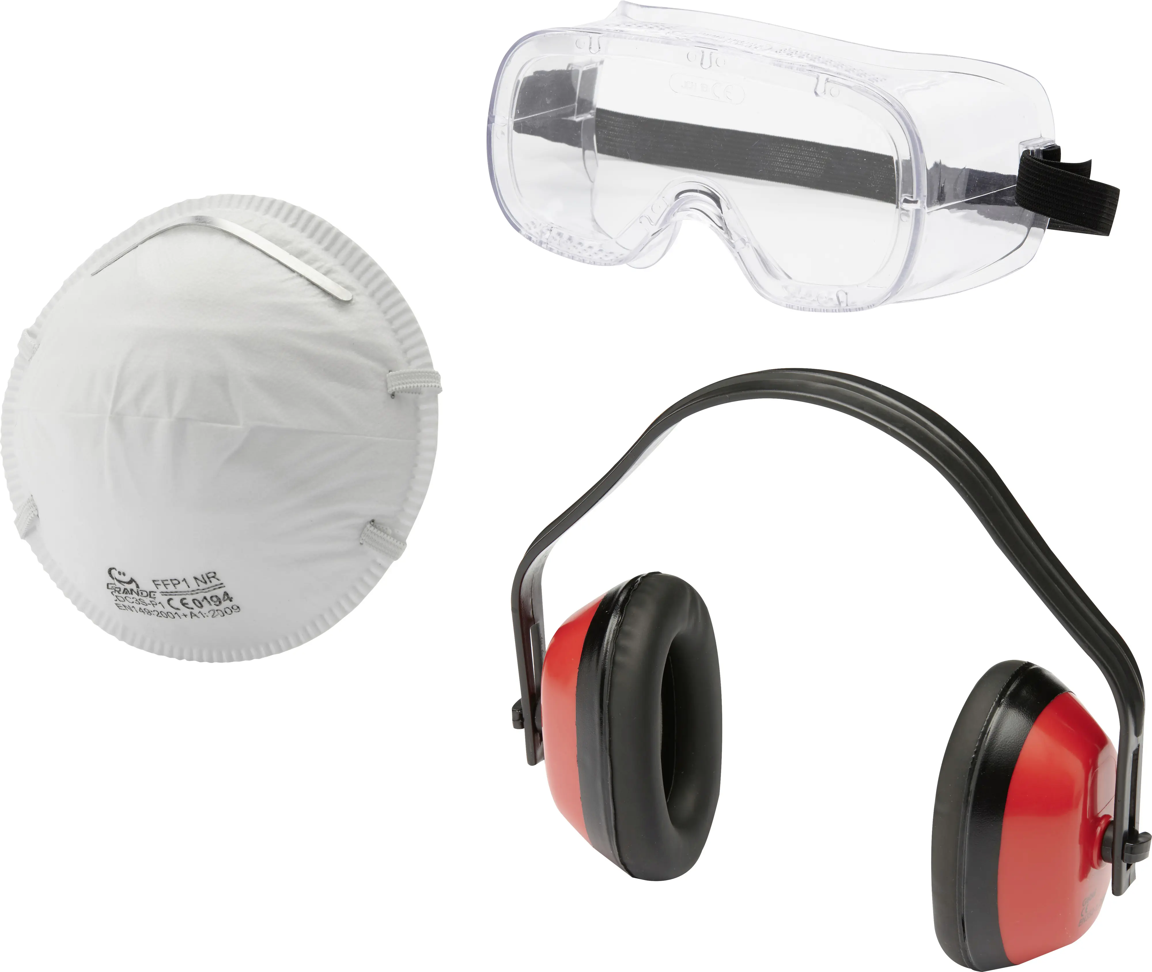 Gebol Arbeitsschutz-Set Basic 3-teilig