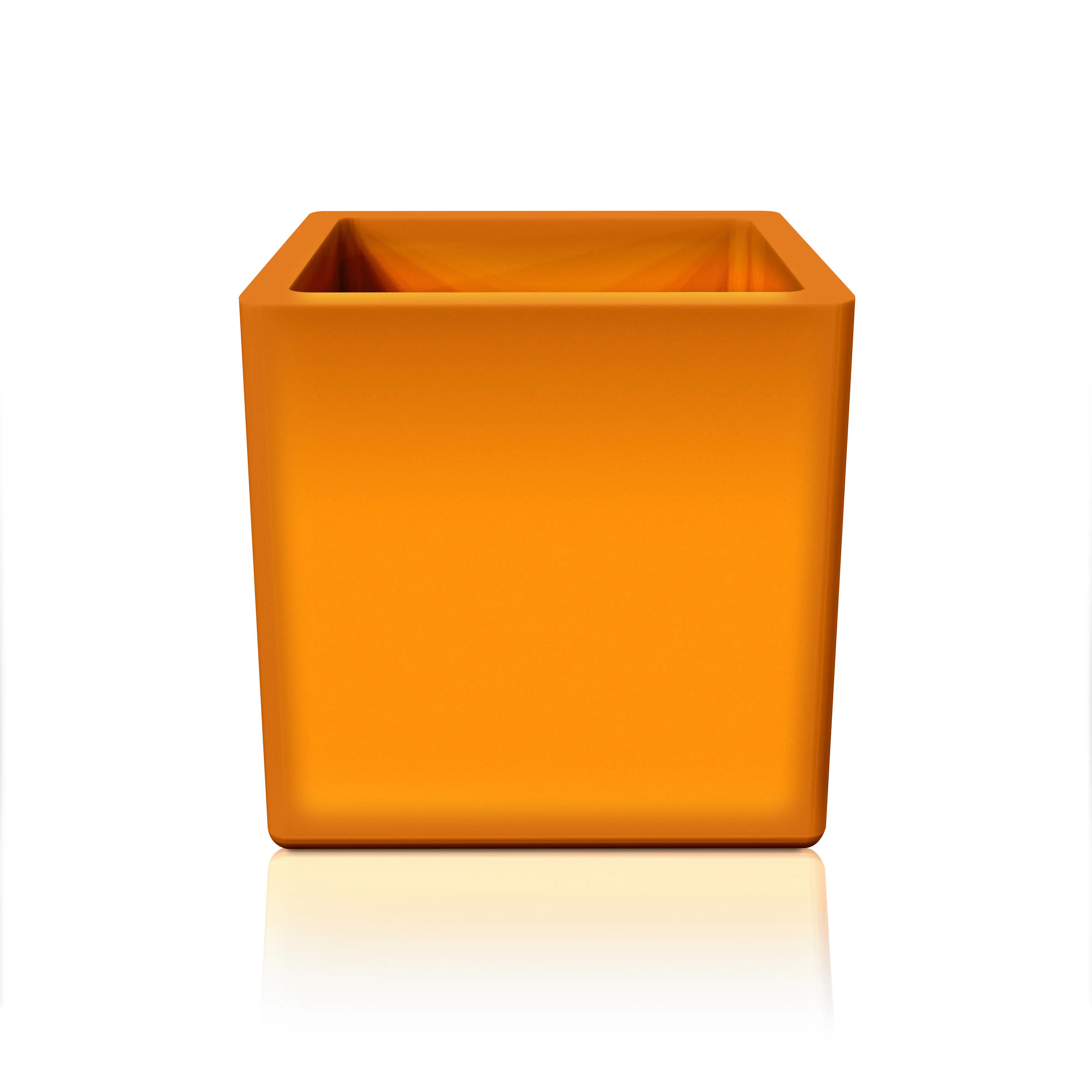 Smartwares LED Solar Blumentopf OSL-60083 weiß 37 cm RGBW