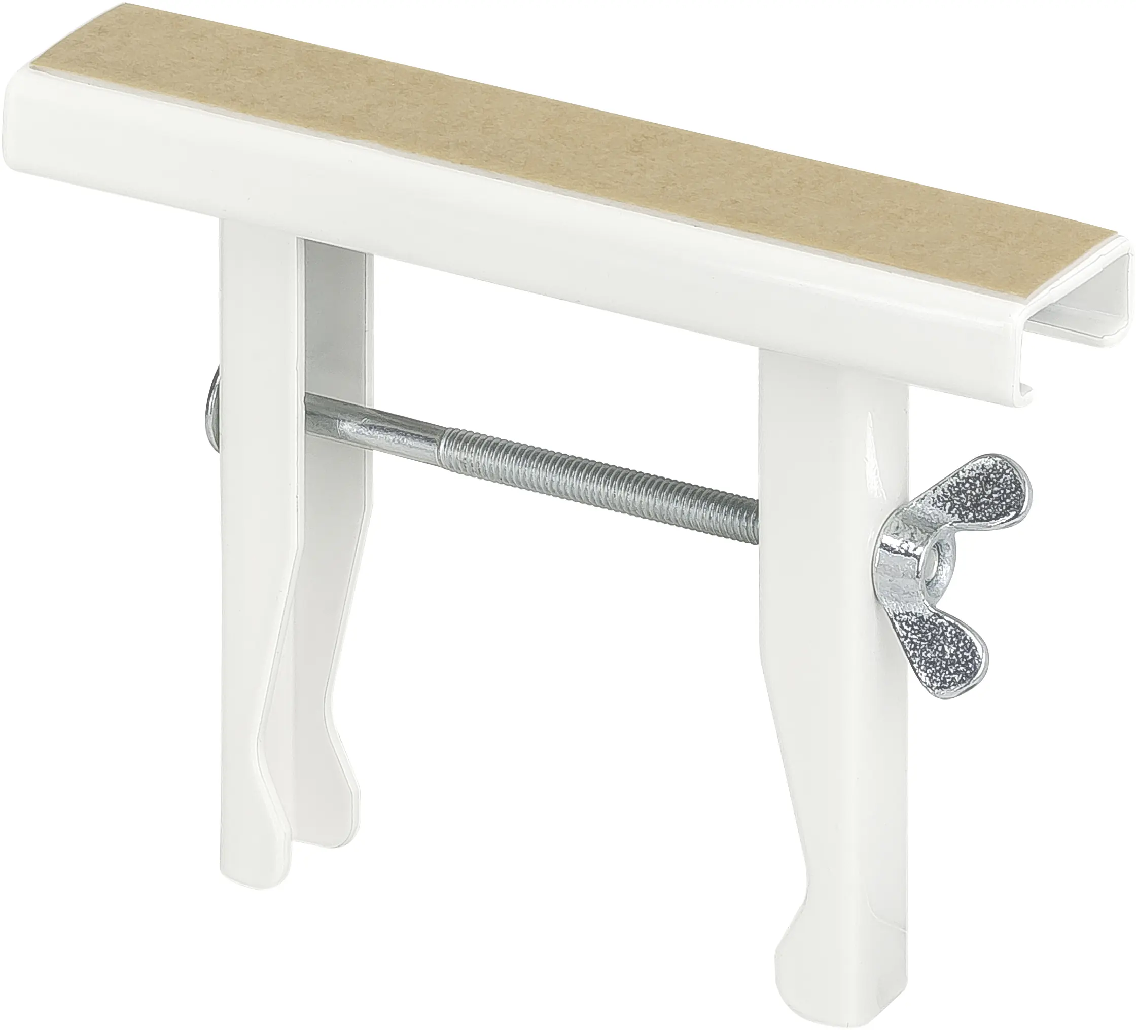 Vormann Heizkörper-Konsolen weiß 15 x 3.2 cm