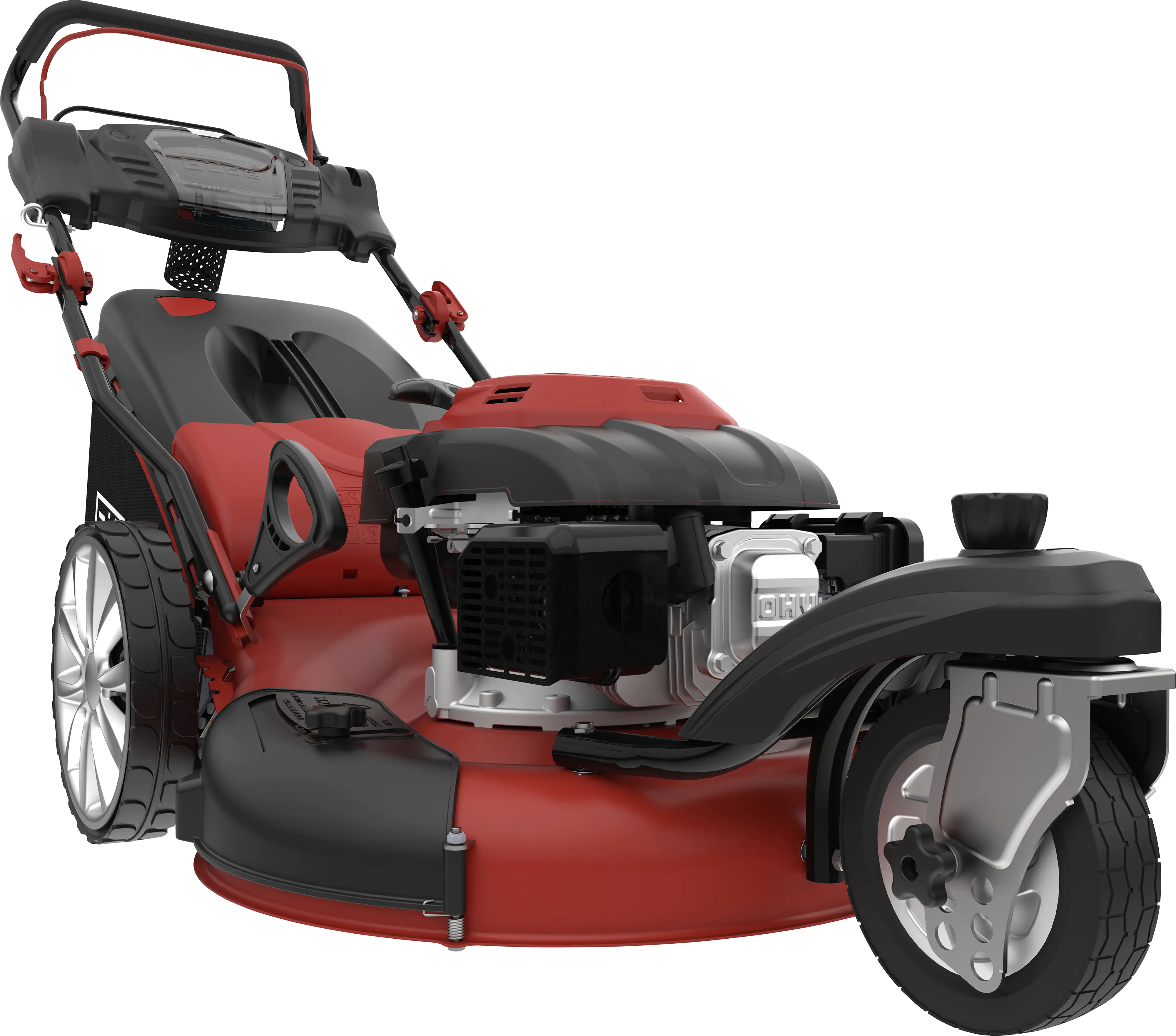 Güde Benzin-Rasenmäher Big Wheeler 554.1 R Trike mit Radantrieb