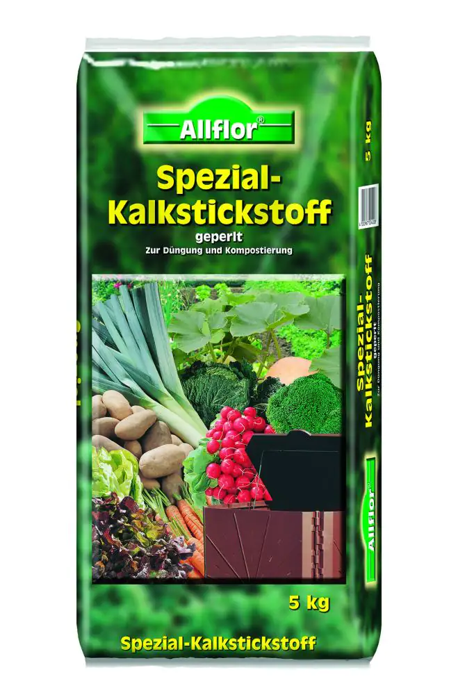 Allflor Kalkstickstoff 5 kg Allflor Kalkstickstoff 5 kg