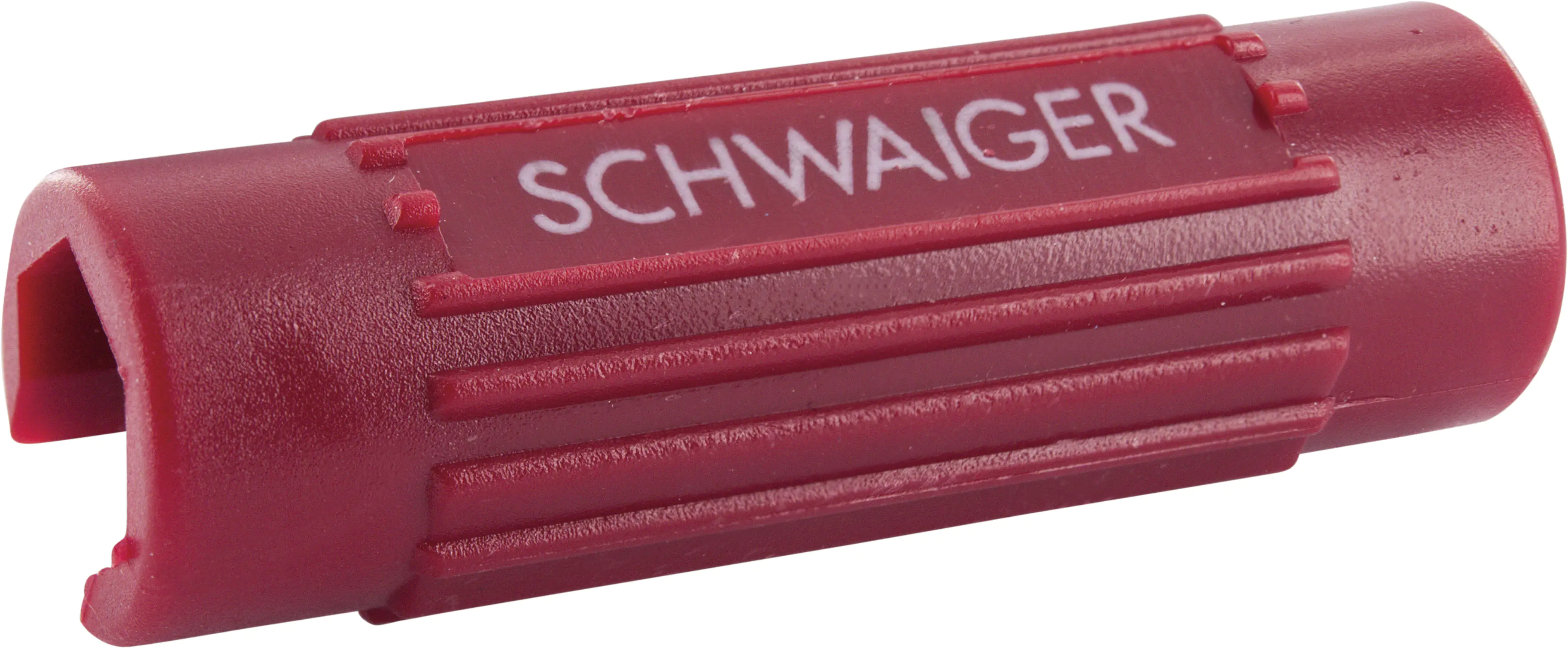 Schwaiger Montageset für F Stecker ADH14 531 rot, mit Aufrdrehhilfe und F Steckern