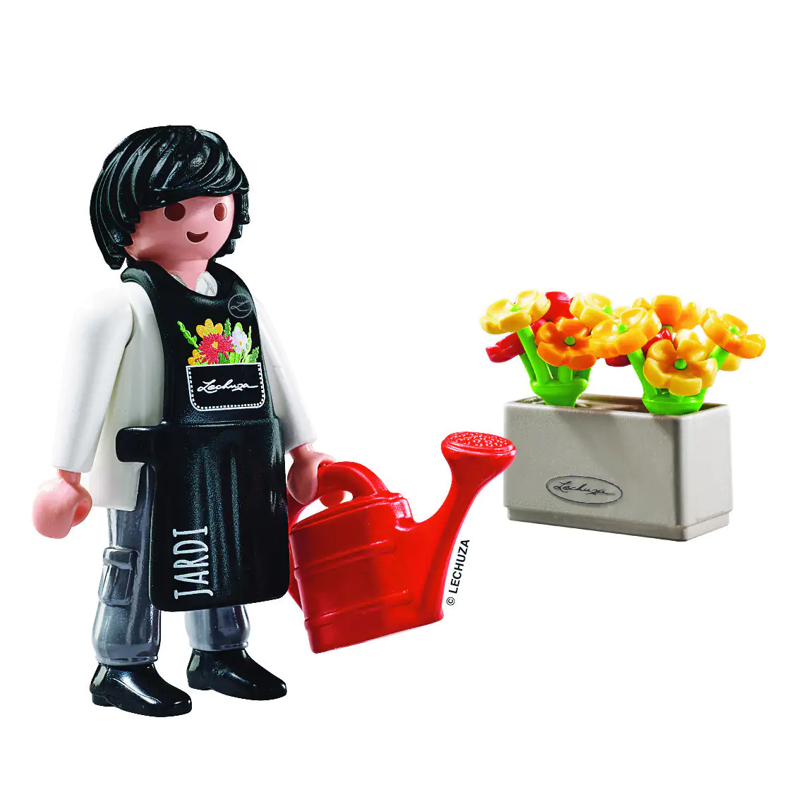 Lechuza Dekofigur Playmobil® Gärtner Mini
