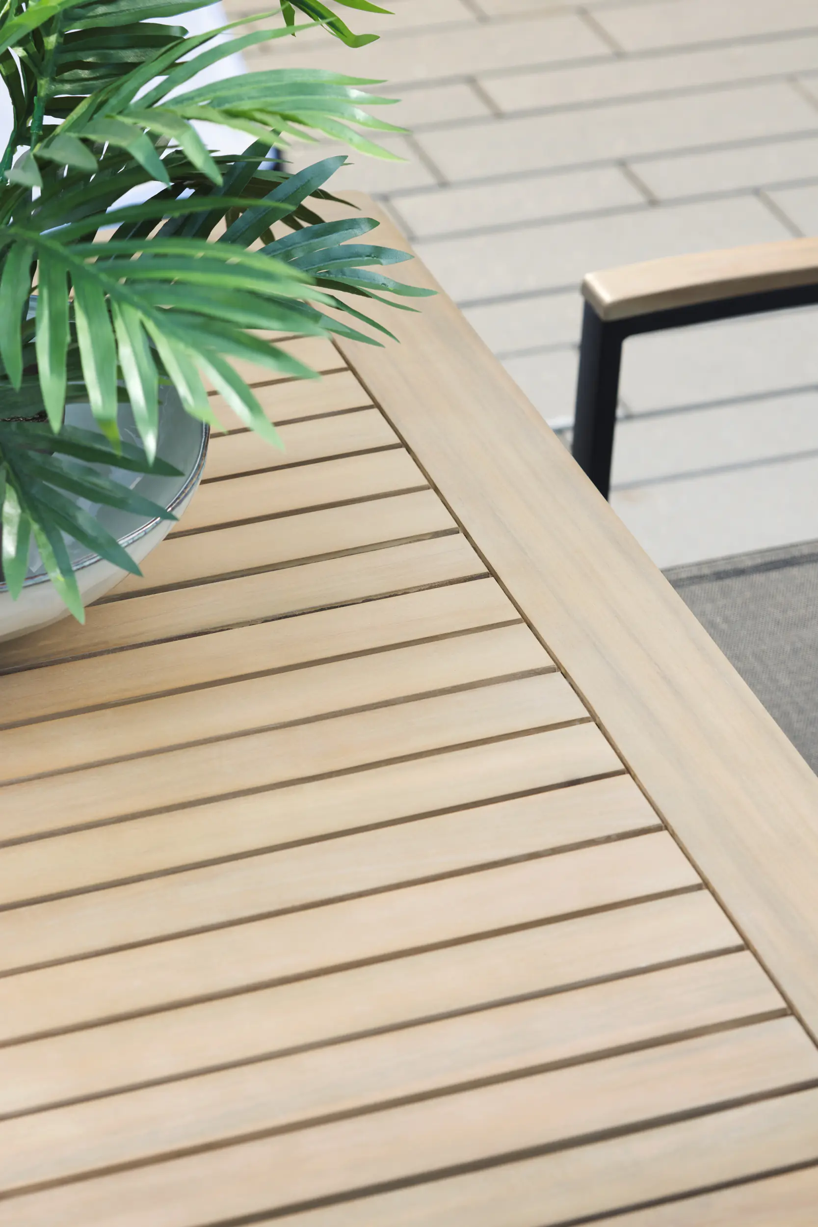 Primaster Garten-Essgruppe Atrani 6 Personen mit ausziehbarem Tisch