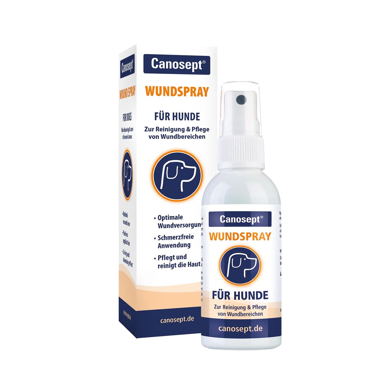Canosept Wundspray für Hunde 75 ml Canosept Wundspray für Hunde 75 ml