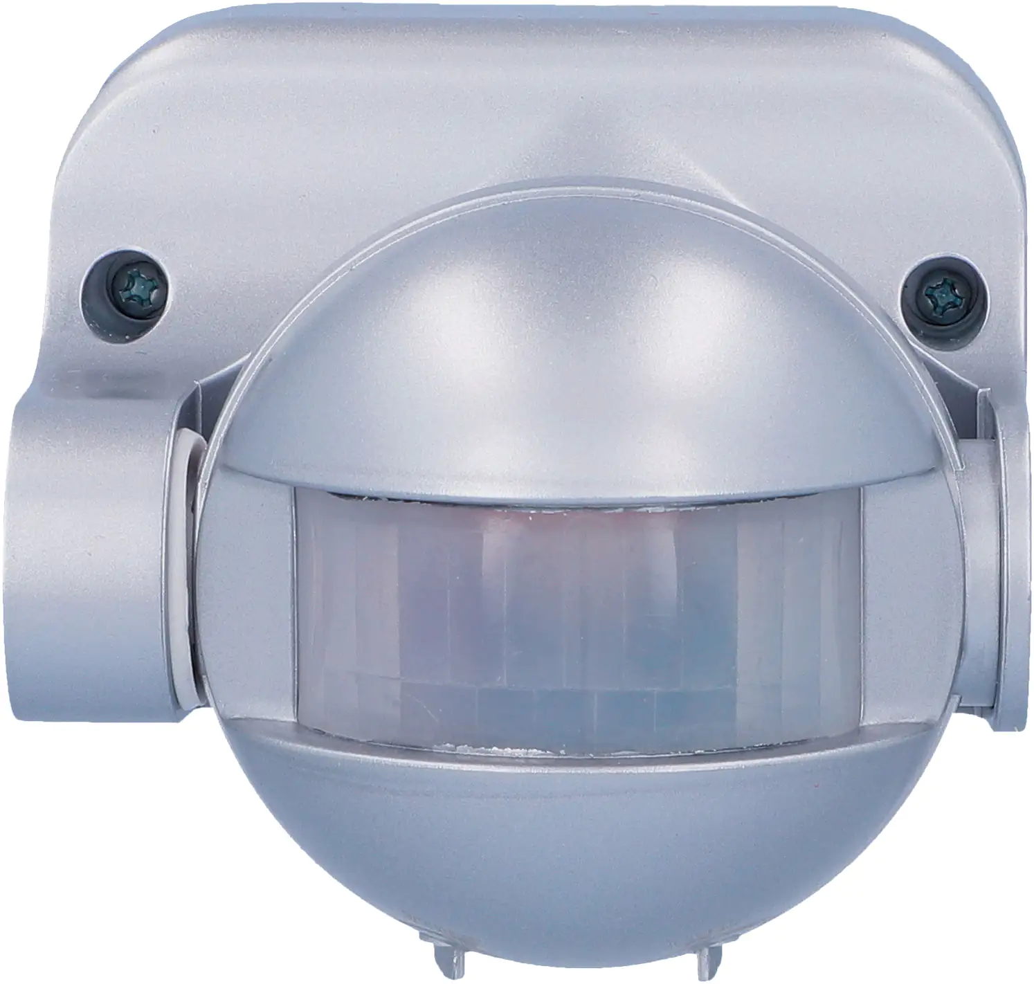 Unitec Bewegungsmelder silber für bis zu 1200 Watt, 180 Grad, IP44 Unitec Bewegungsmelder silber für bis zu 1200 Watt, 180 Grad, IP44