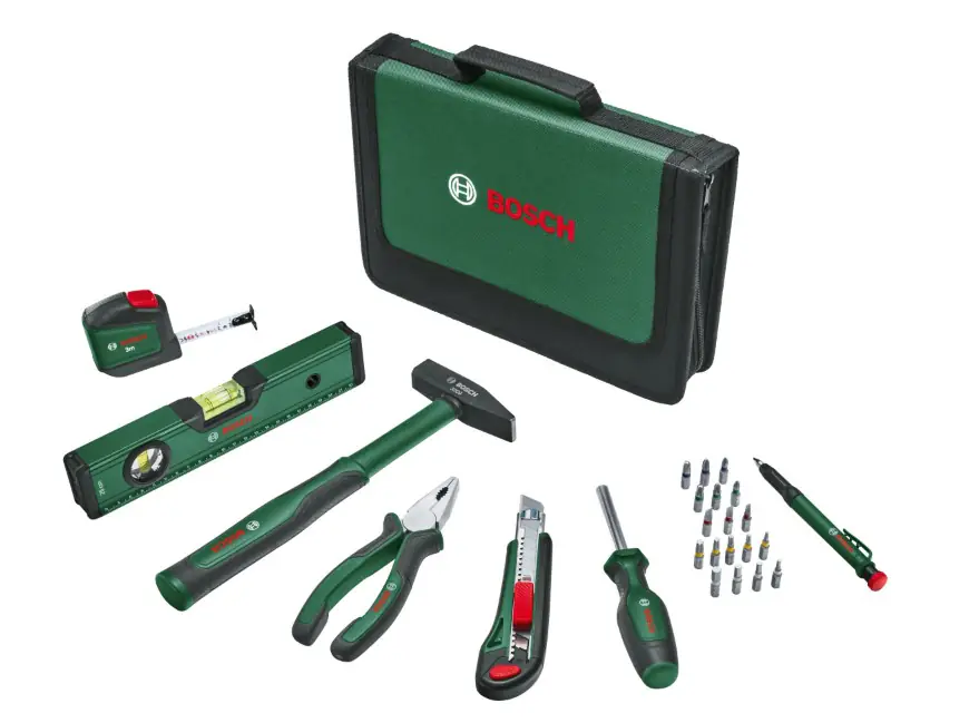 Bosch Handwerkzeug-Set 25-teilig