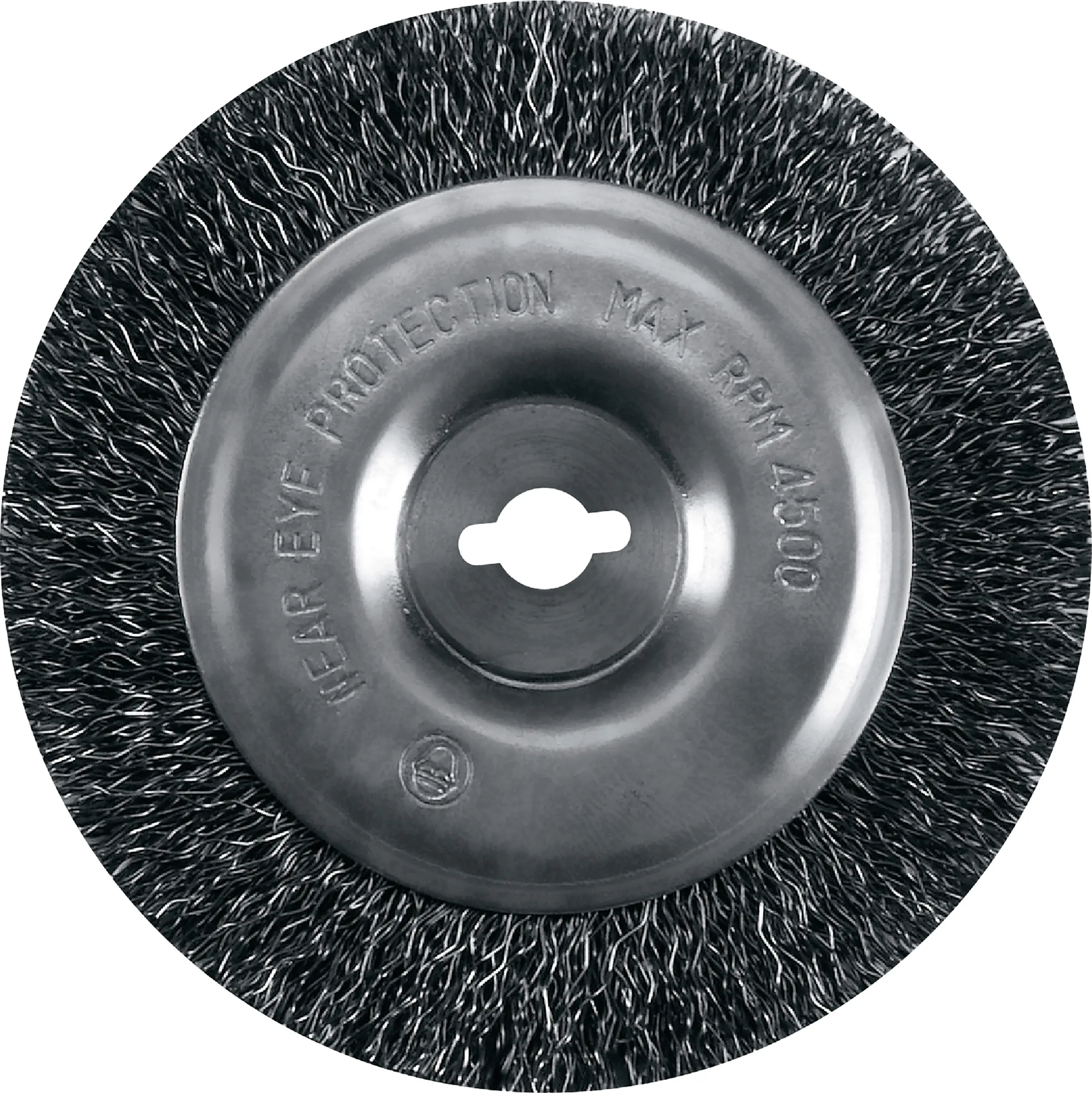 Einhell Fugenreiniger-Ersatzbürste Stahl GC-EG 1410 Ø 10 cm grau