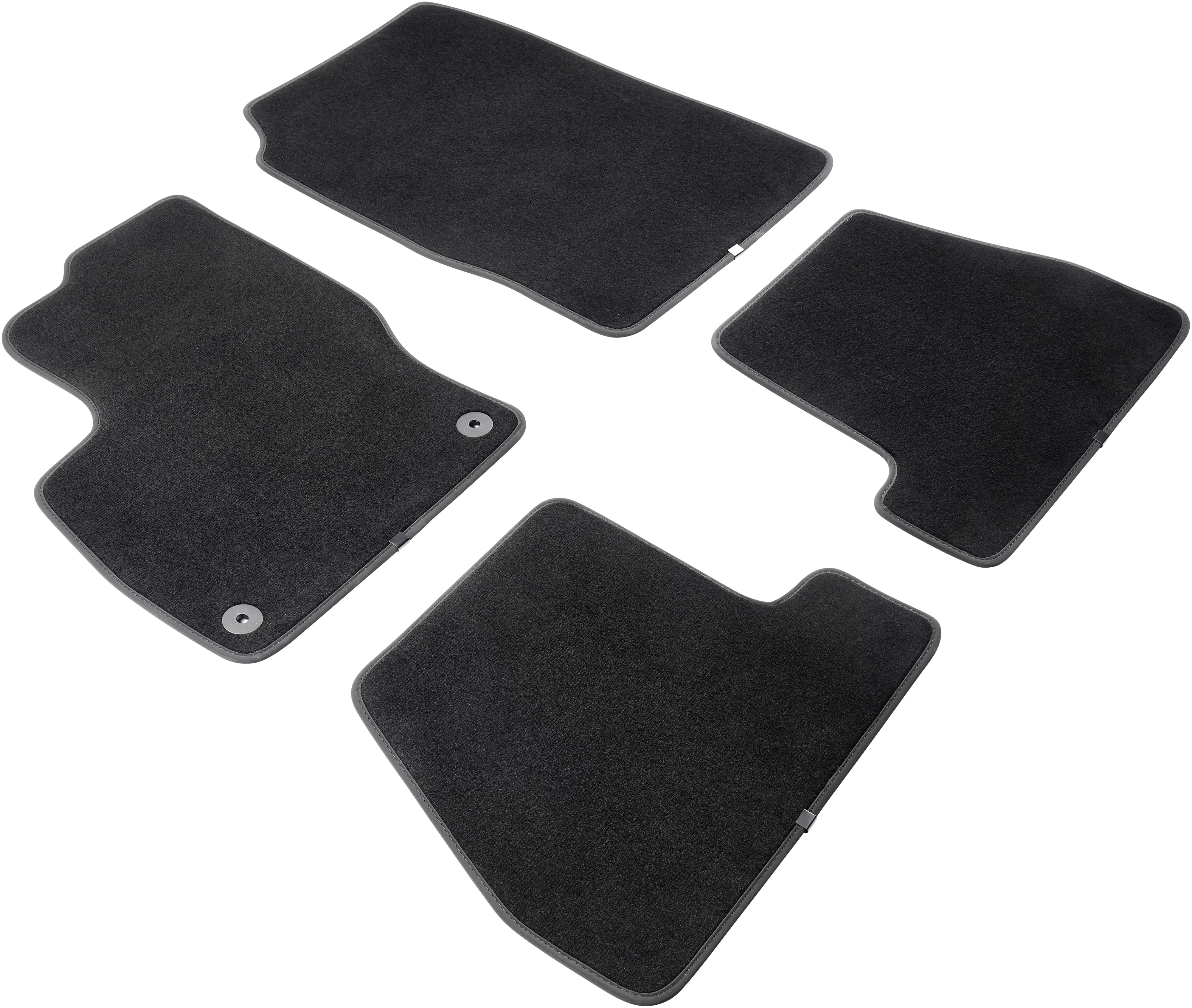 Walser Passform Fußmatten Premium für Ford Focus, Focus Turnier Walser Passform Fußmatten Premium für Ford Focus, Focus Turnier