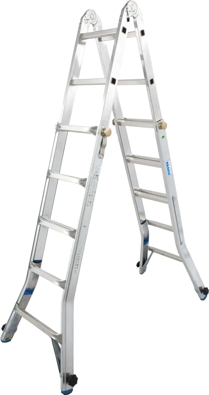 Krause Aluminium-Teleskopleiter STABILO 6,05 m