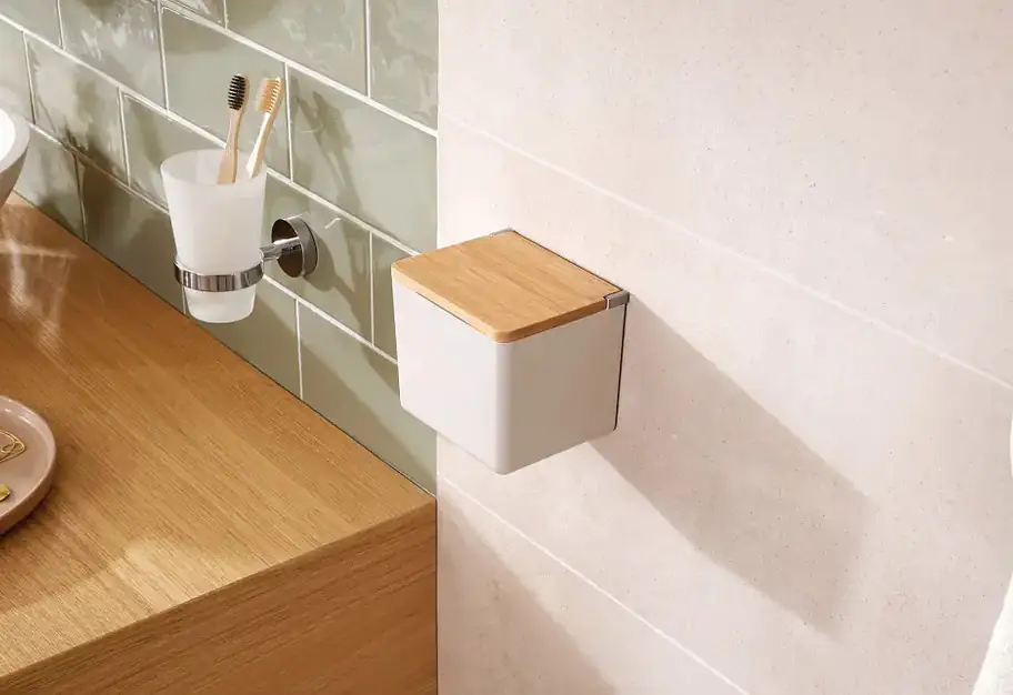 Tesa Aufbewahrungsbox BABOO Größe S zum Kleben