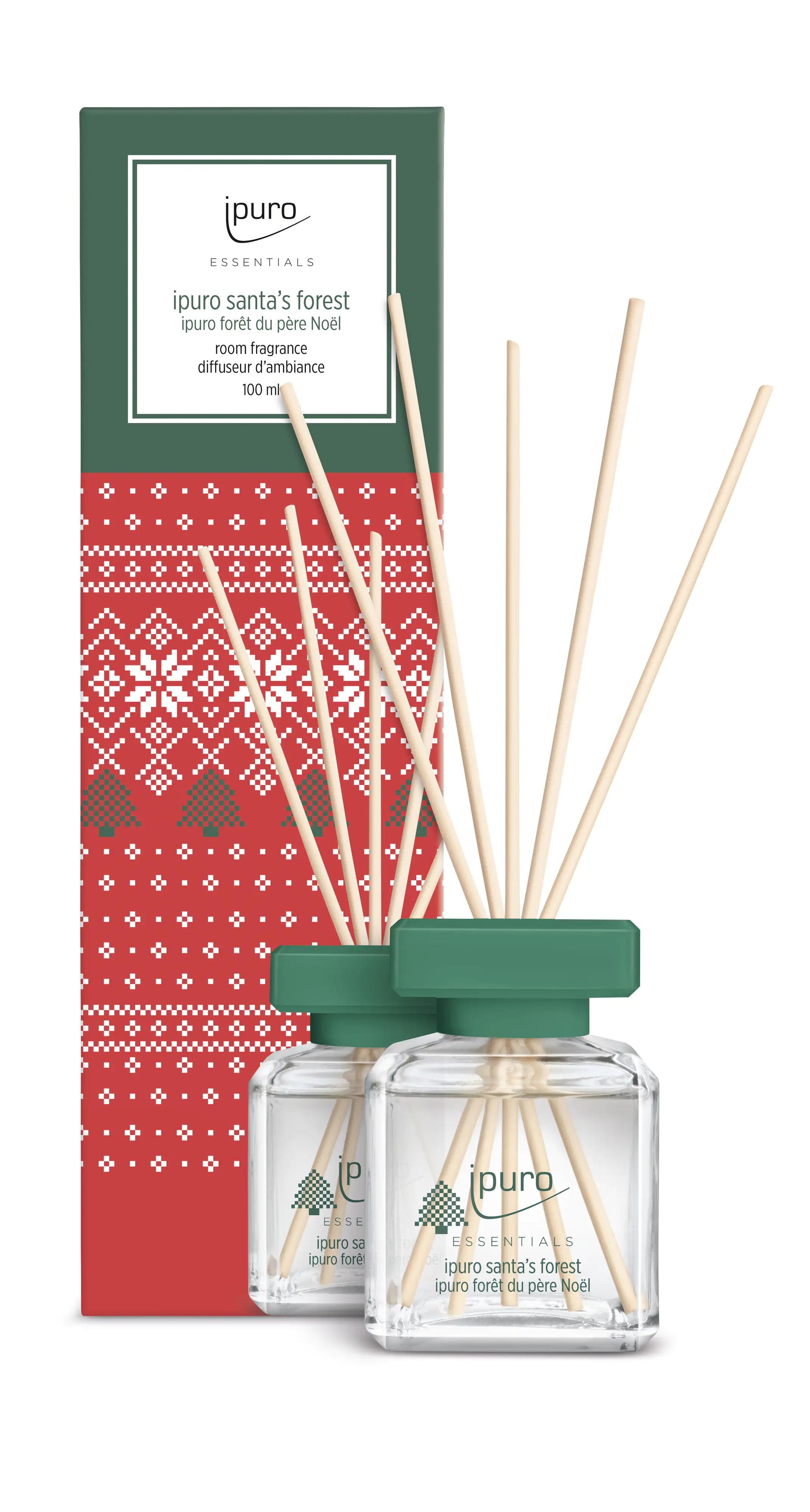 ipuro ESSENTIALS Raumduft santa`s forest 100ml ipuro ESSENTIALS Raumduft santa`s forest 100ml