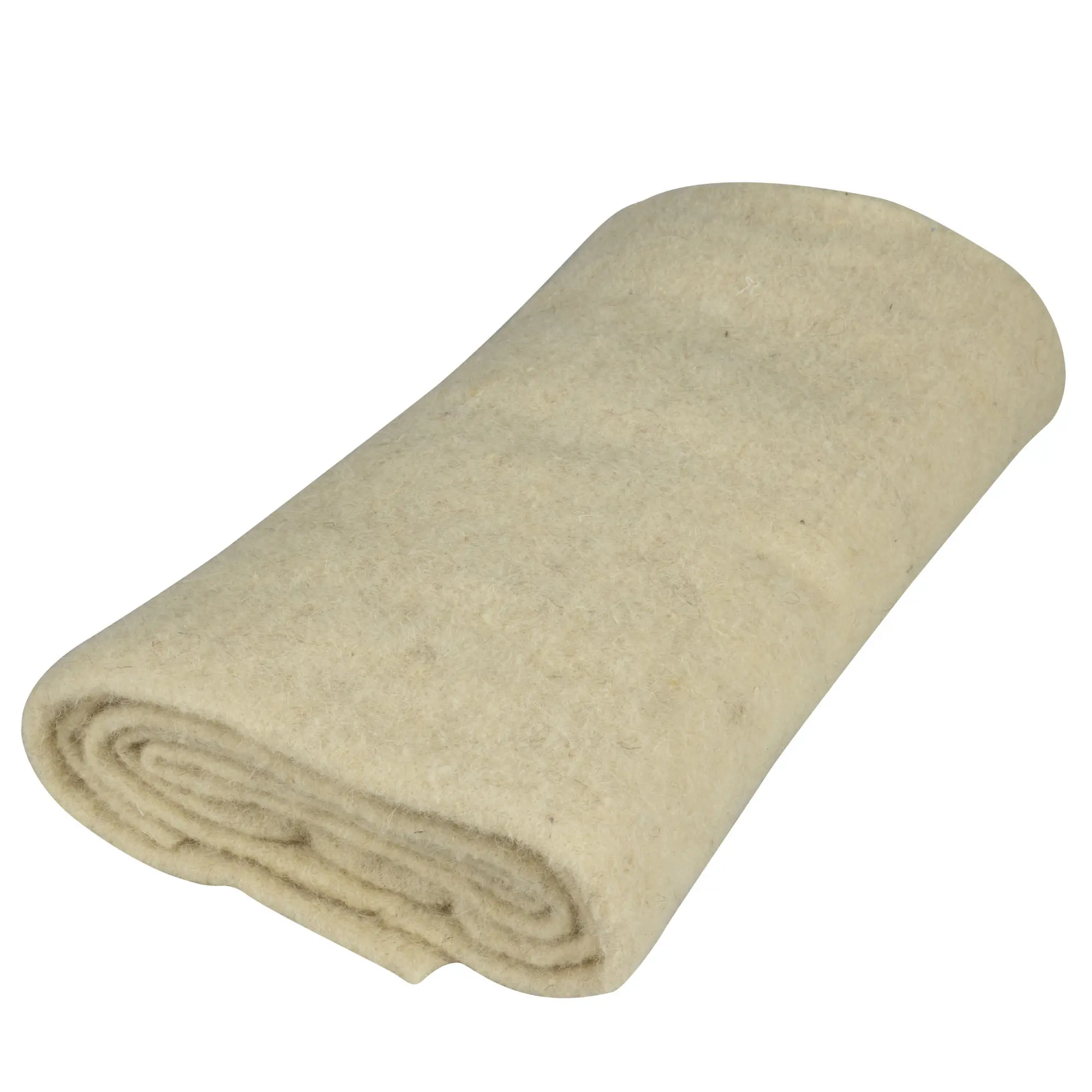 Windhager Schafwoll-Vliesdecke weiß 2 x 1 m , 100g/m²