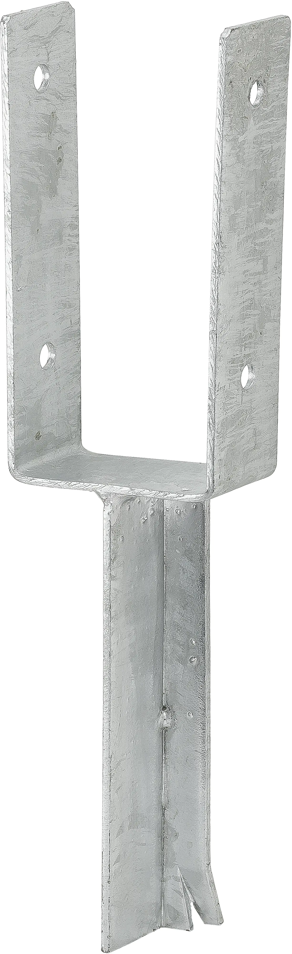 Vormann Schwere Stützenschuhe feuerverzinkt 91 x 50 x 205/405 mm