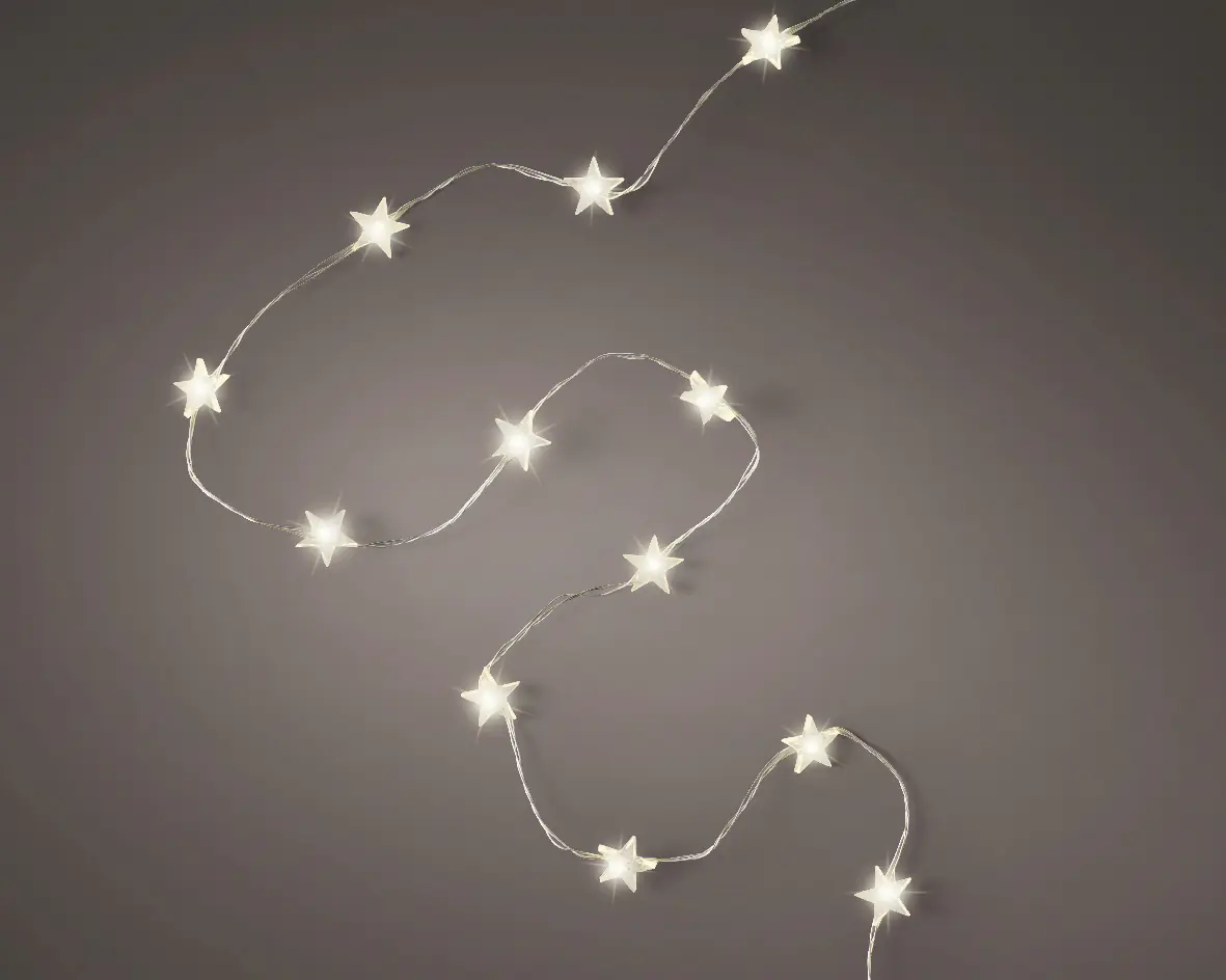 Kaemingk Micro LED Strangbeleuchtung 120 Lichter warmweiß Kaemingk Micro LED Strangbeleuchtung 120 Lichter warmweiß