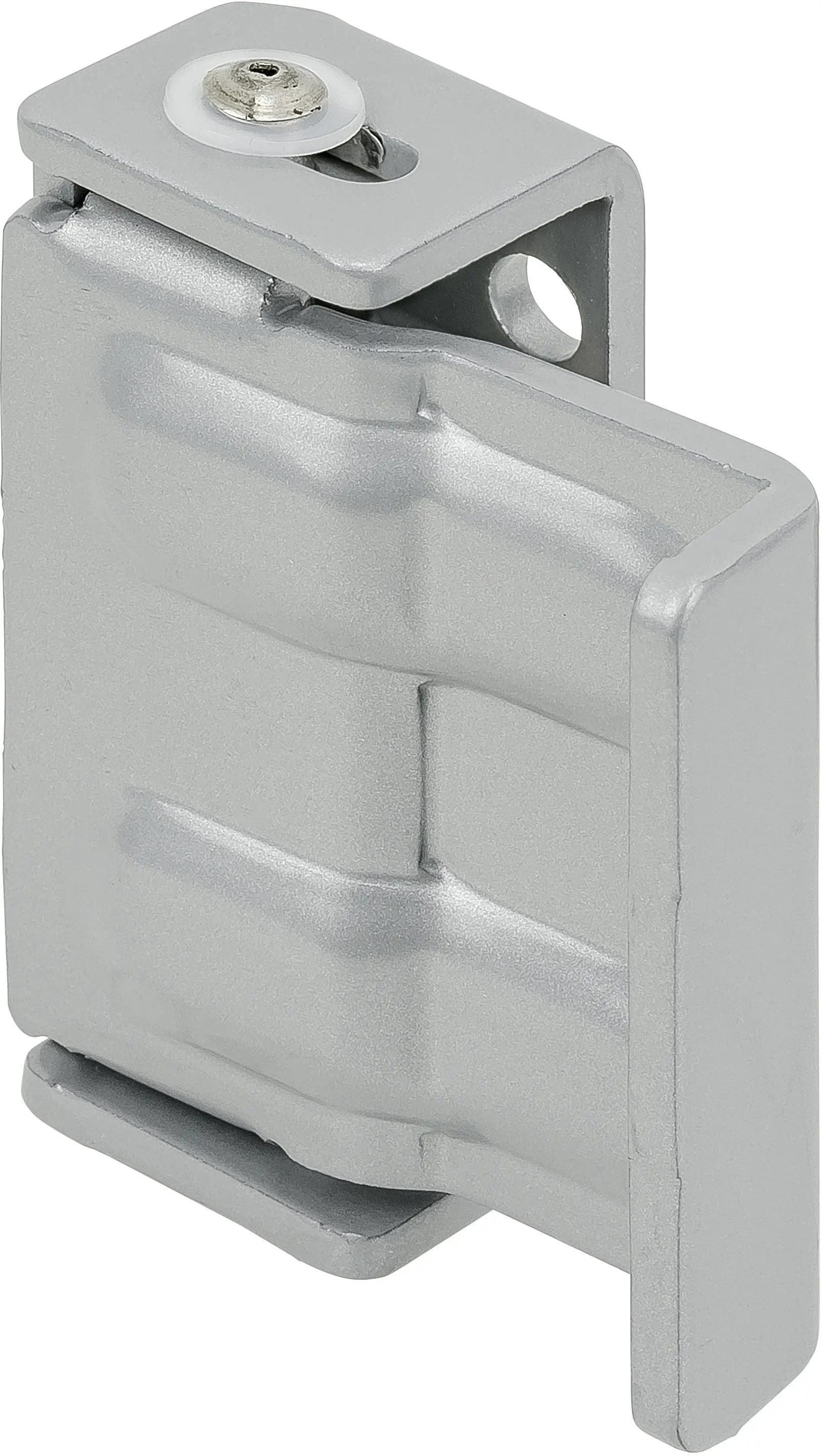 Vormann Fenster- und Türsicherungen aluweiß 16-25 x 24/62 mm