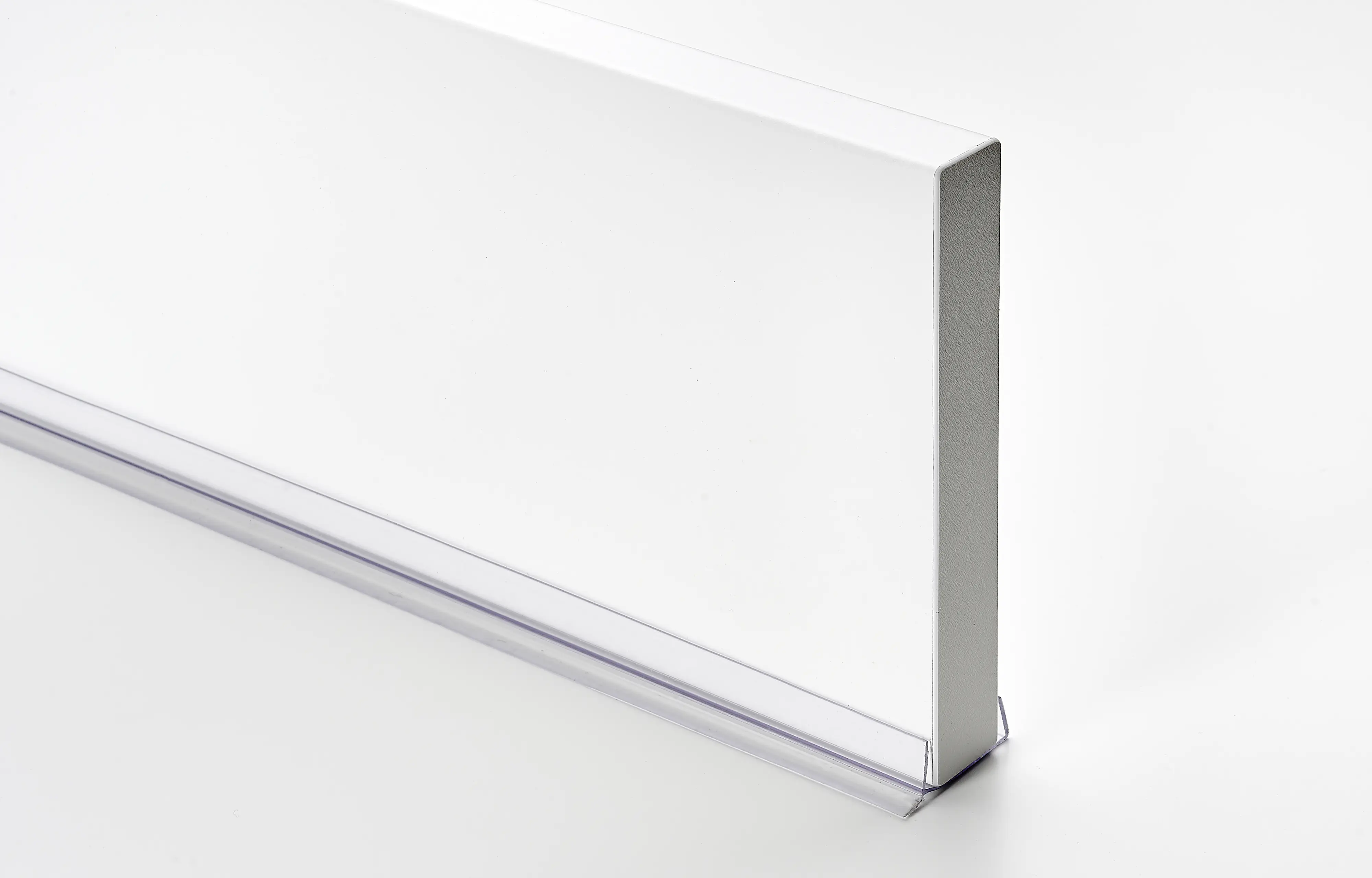 Hettich Abdichtprofil 16 mm Sockel Kunststoff transparent
