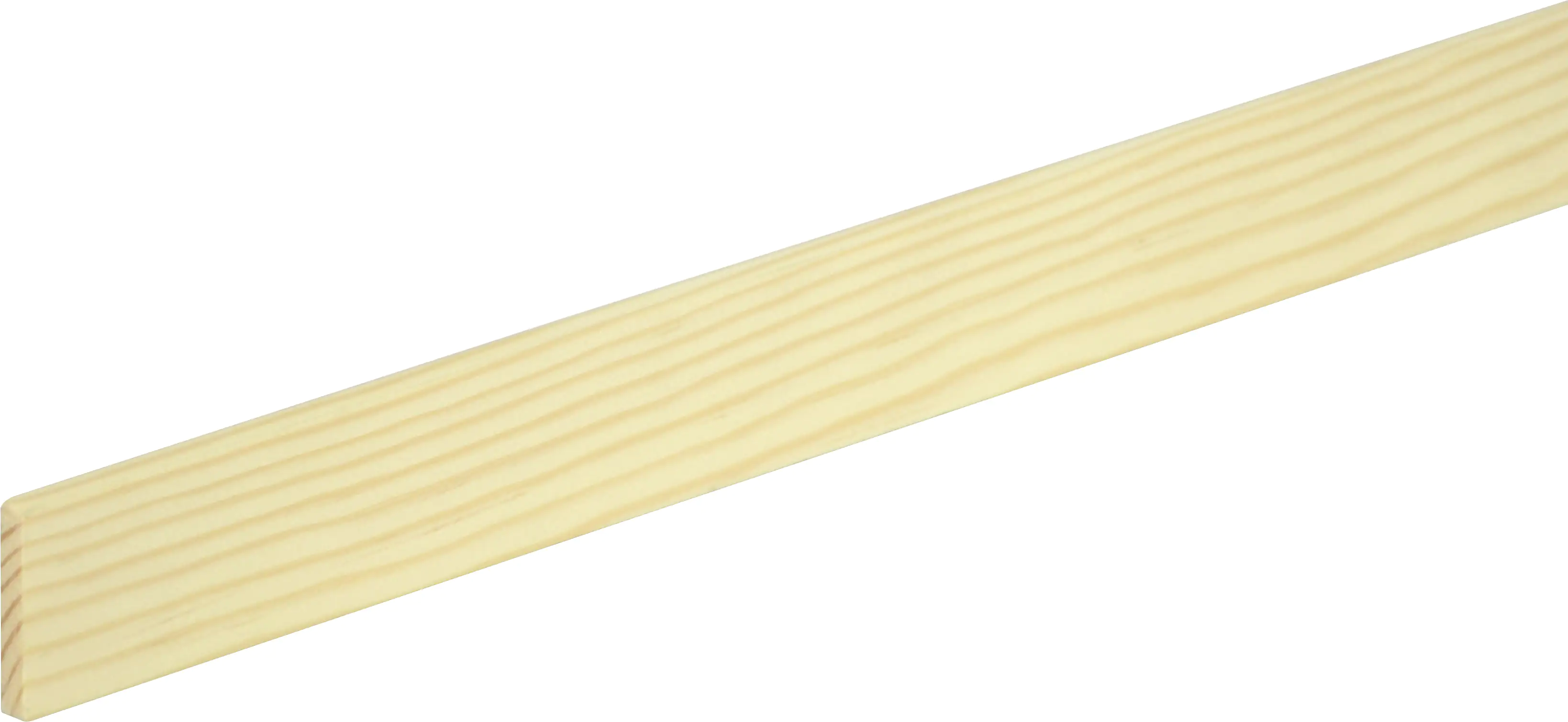 FN Neuhofer Flachleiste 100 cm 29 x 5 mm Fichte/Kiefer