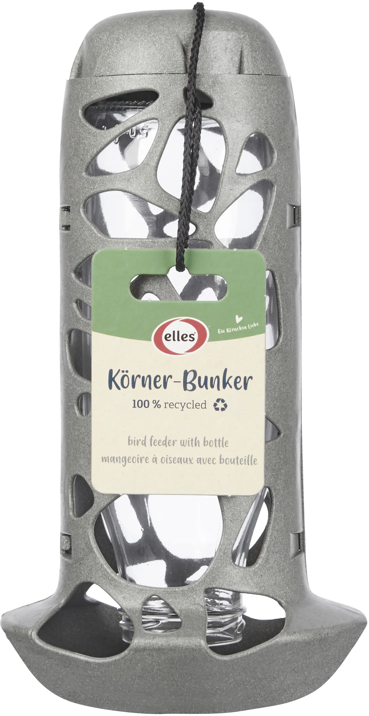 Elles Vogelfutterspender Körner-Bunker
