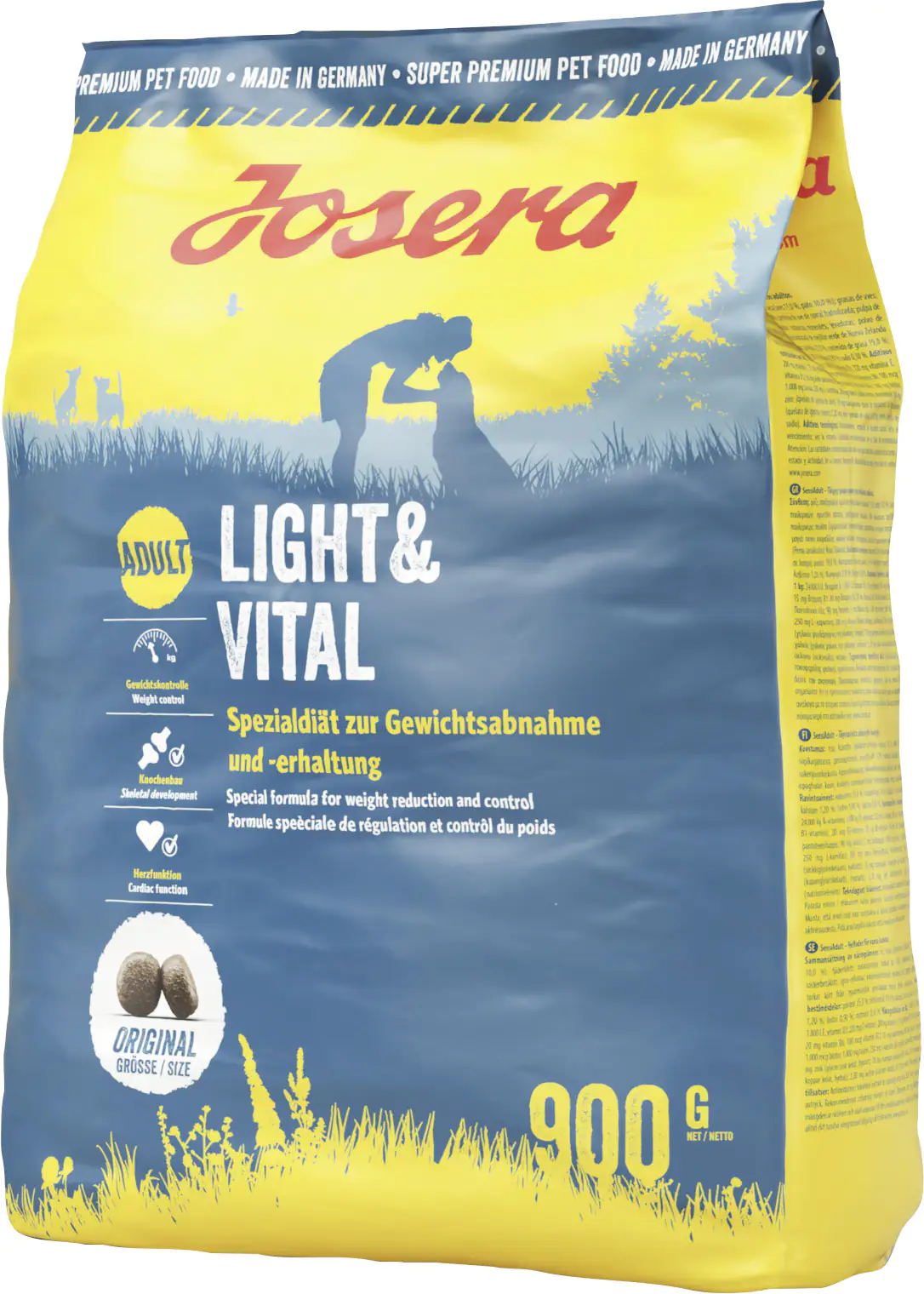 Josera Hundefutter Super Premium Light-Vital 900 g