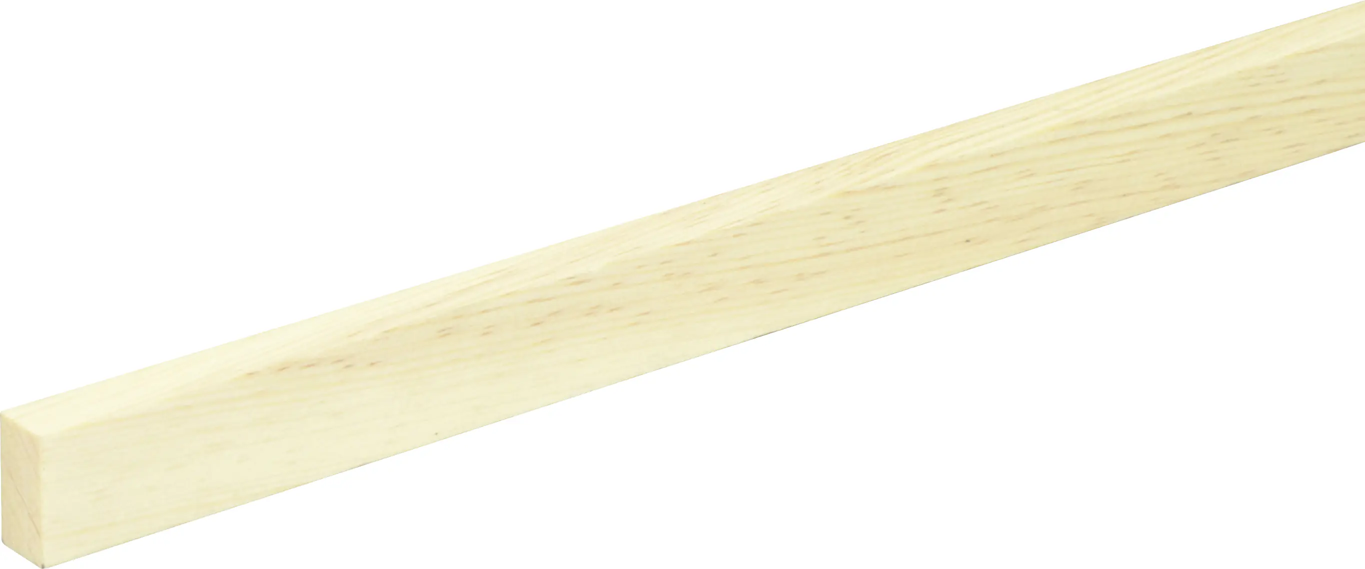 FN Neuhofer Flachleiste 240 cm 19 x 10 mm Fichte/Kiefer