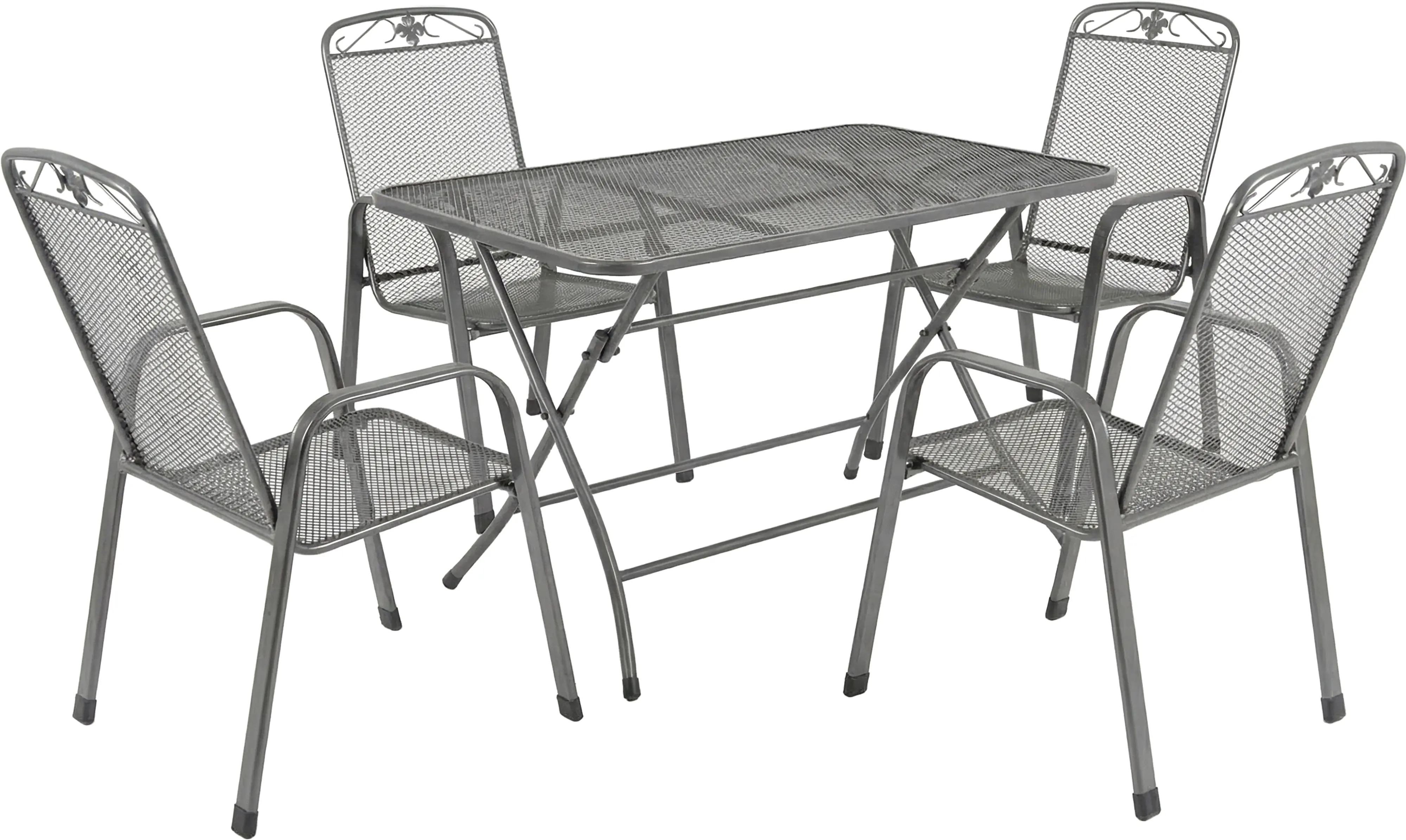 MWH Garten-Essgruppe Caffe Latte 2.0 4 Personen