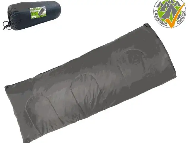 Happy People Steppdecken-Schlafsack 180 x 75 cm