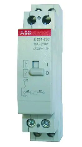 ABB Stromstoßschalter 10A, 1 Schliesser, 230V