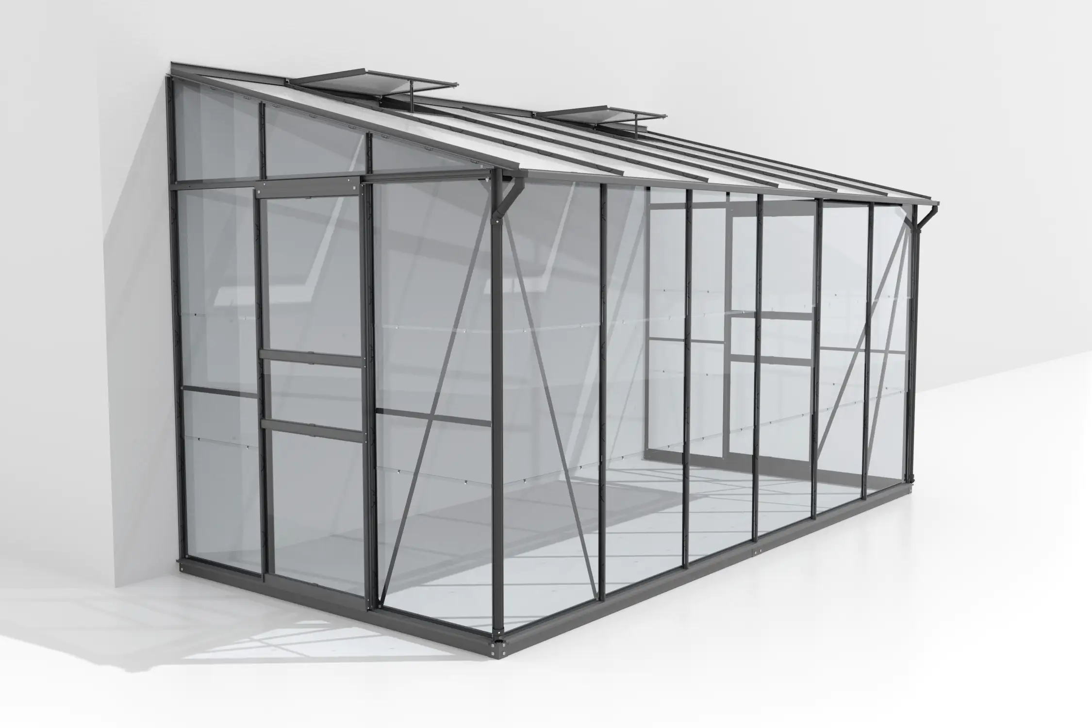 4005717205256_1769515 Vitavia Gewächshaus Osiris 7800 190 x 379 cm 3 mm Sicherheitsglas