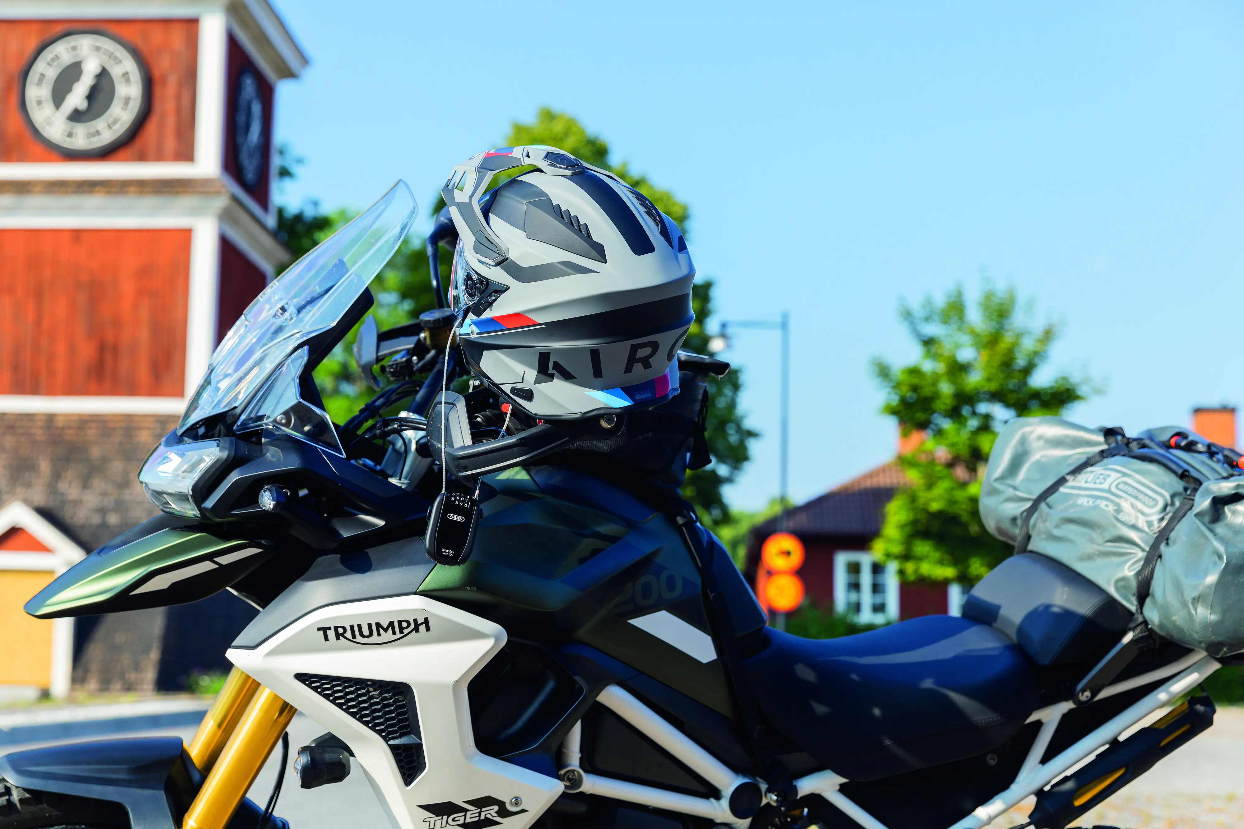 Abus Kabelschloss Combiflex 105 Rest Roll-Back 105 cm x Ø 24 mm schwarz