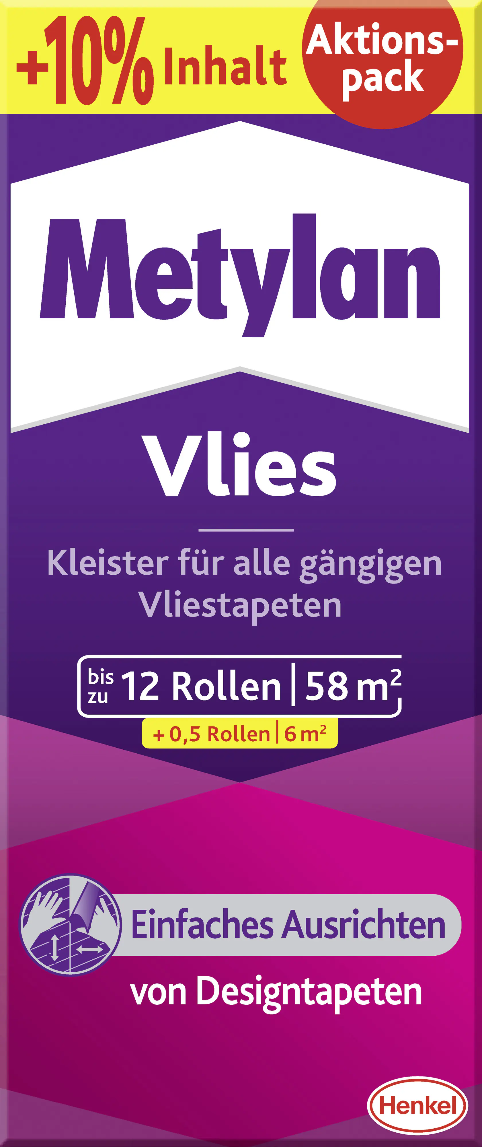 Metylan Vlies 360g + 10%