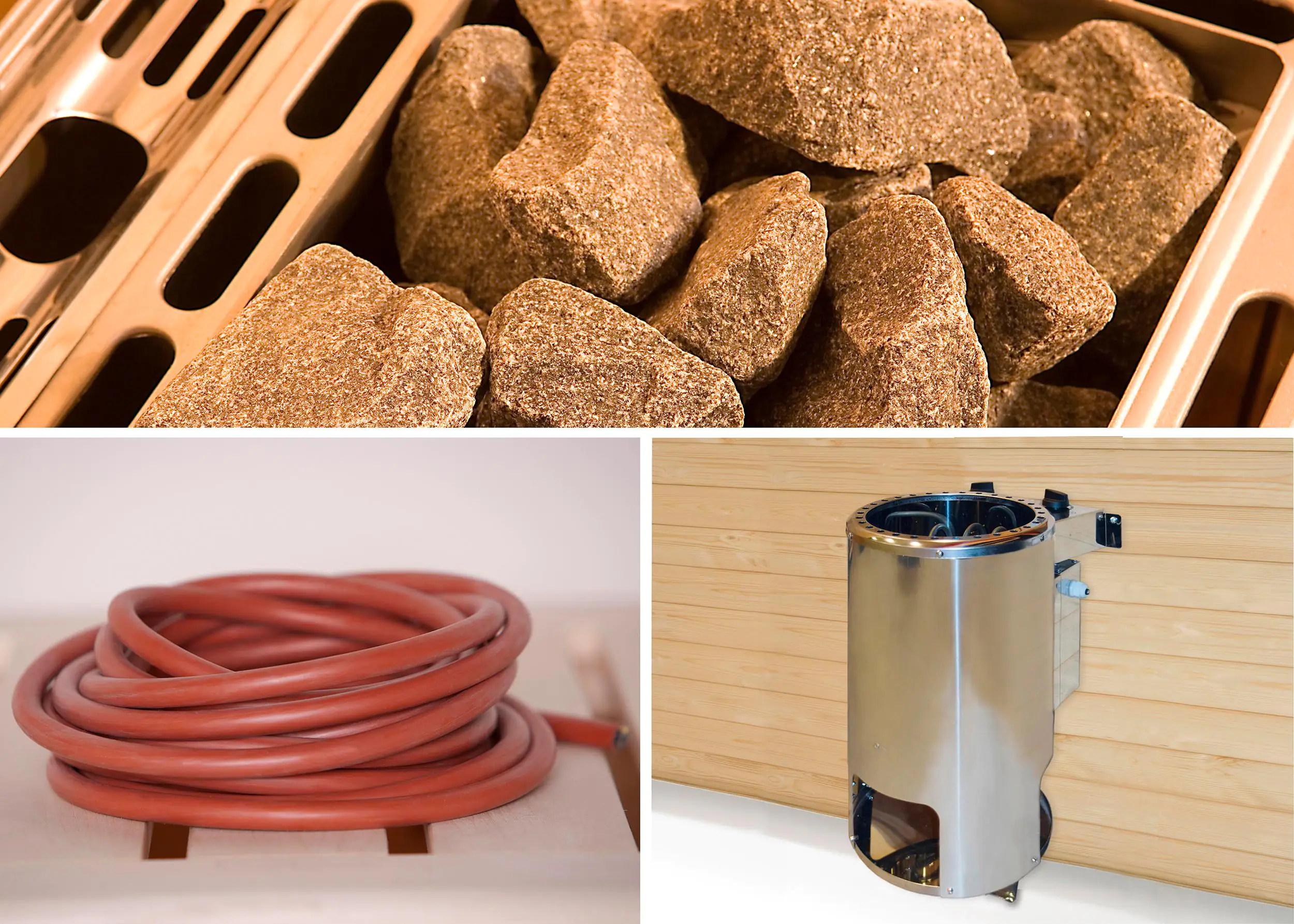 Weka Saunaofenset 9 - 3,6 kW