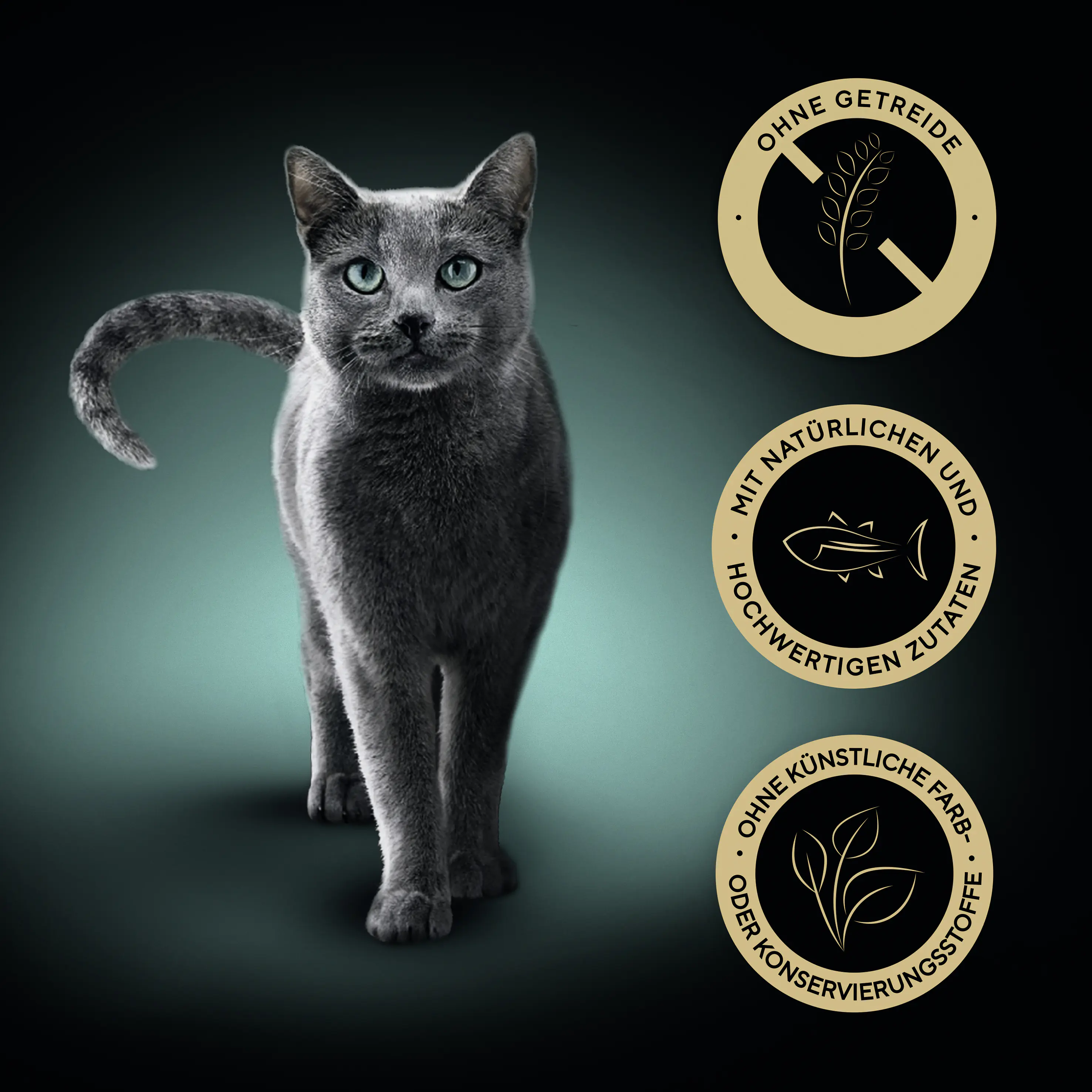 Sheba Pouch Katzennassfutter Adult 85 g Thunfisch & Leinöl