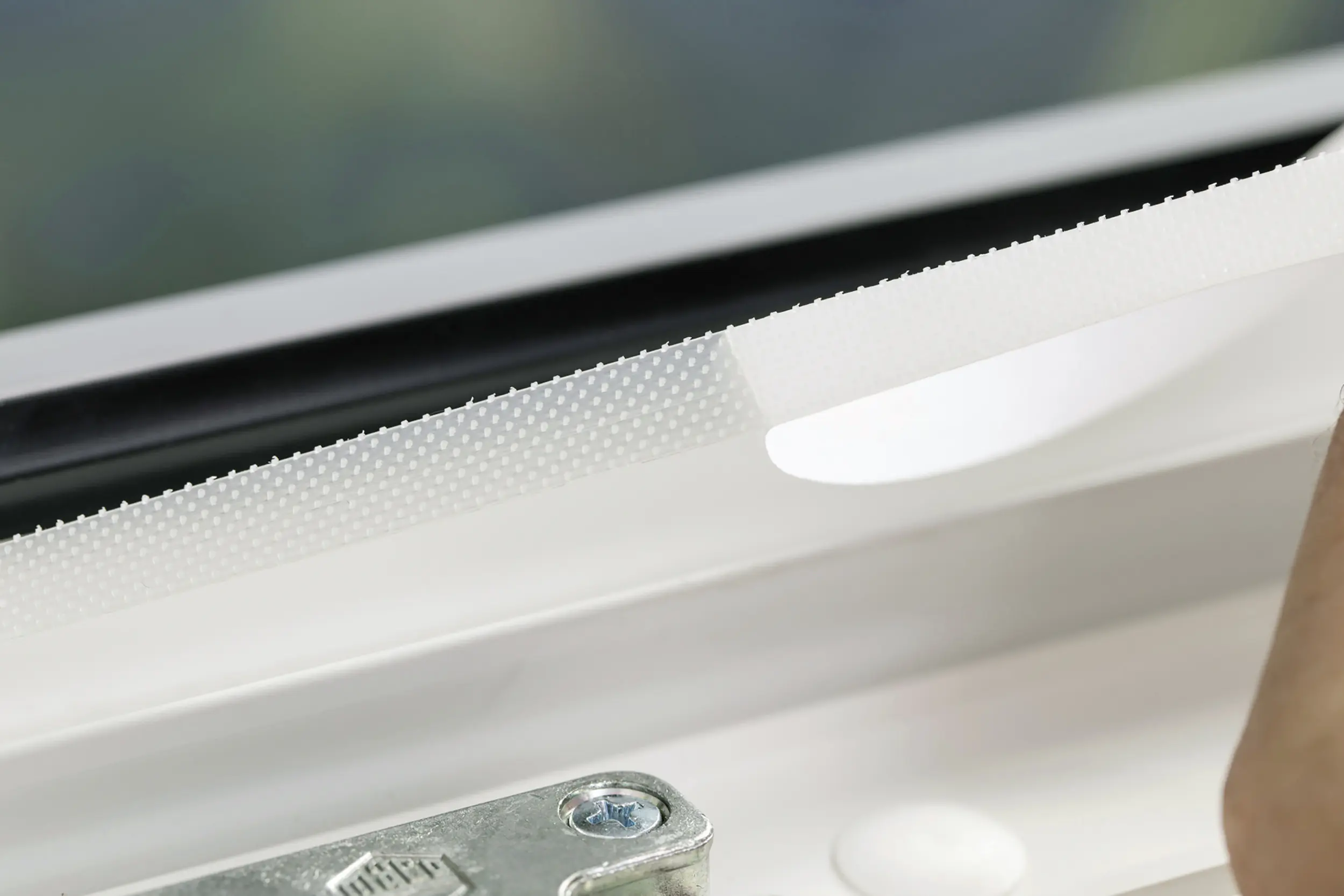 Primaster Klettband 5 m schwarz