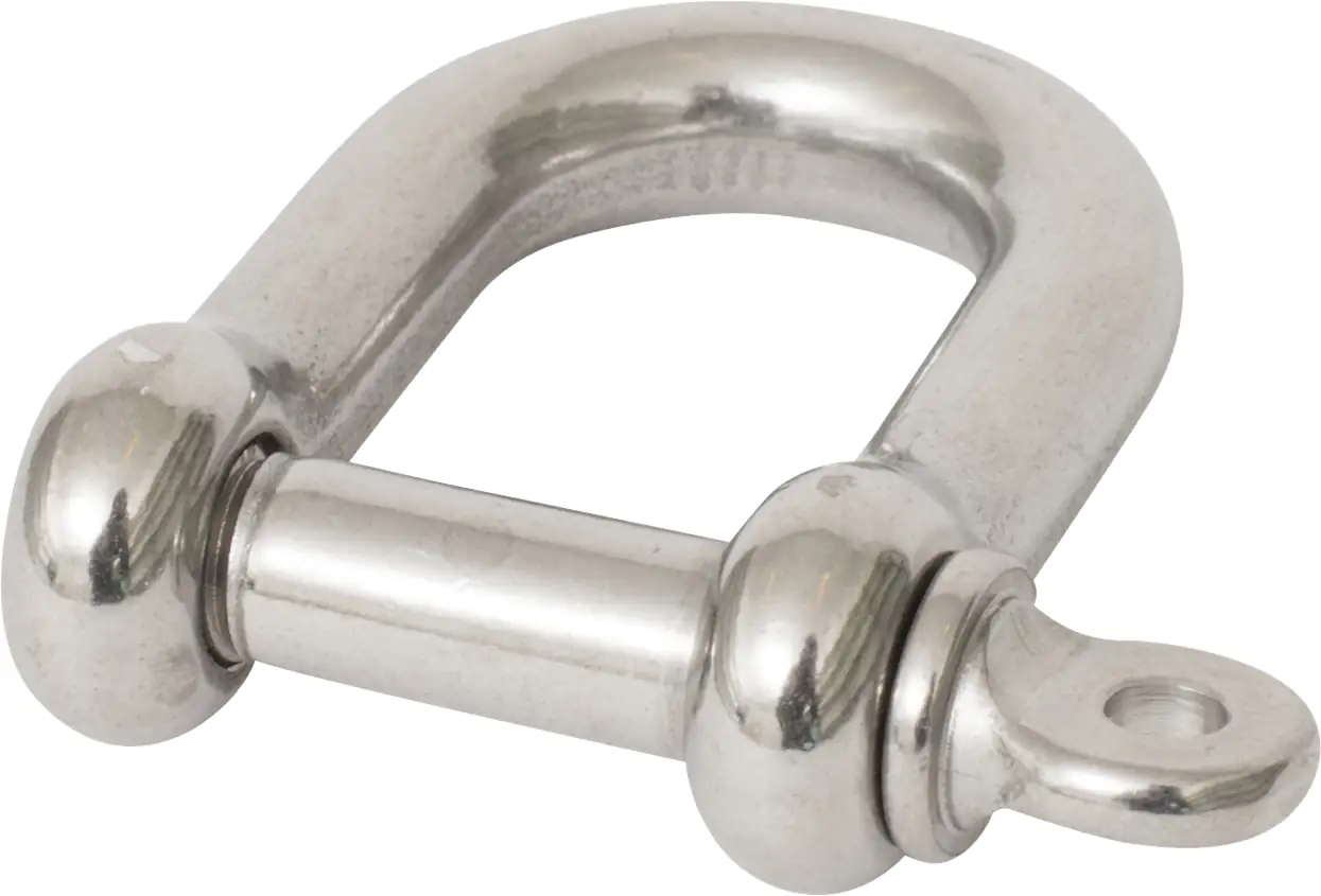 Windhager D-Schäkel Edelstahl rostfrei