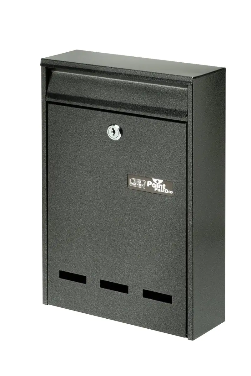 Burg Wächter Briefkasten Pocket 31.5 x 21.5 x 75 cm