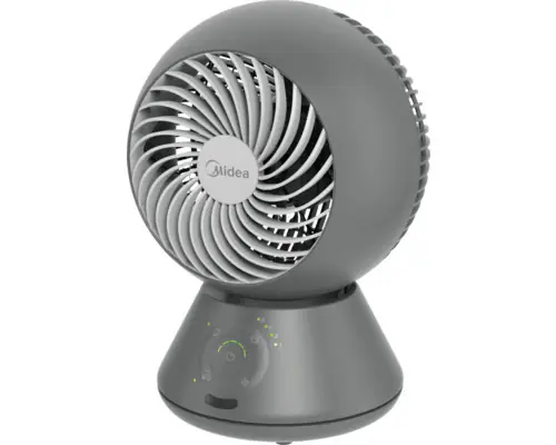 Midea Tischventilator MFT302R0BPK Ø 22,6 cm grau