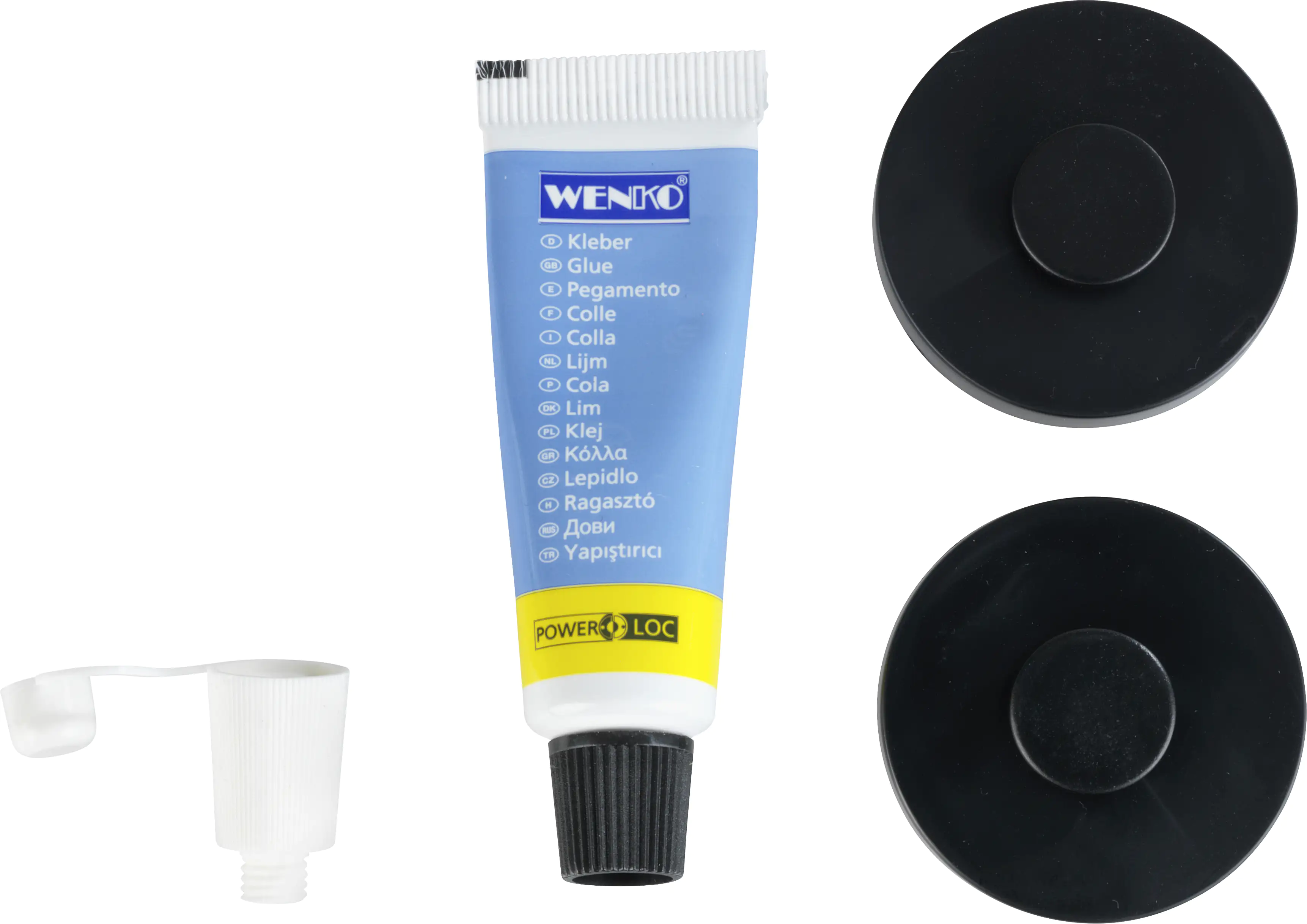 Wenko Adapter Power-Loc für Classic Plus Black Wenko Adapter Power-Loc für Classic Plus Black