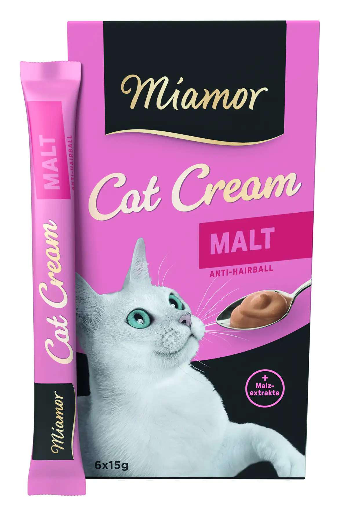 Miamor Cat Snack Malt-Cream 6x15 g 6x15 g