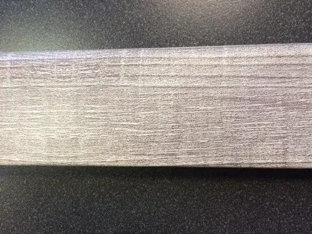 Amorim Fußleiste 240 cm 60 x 15 mm Platin Eiche