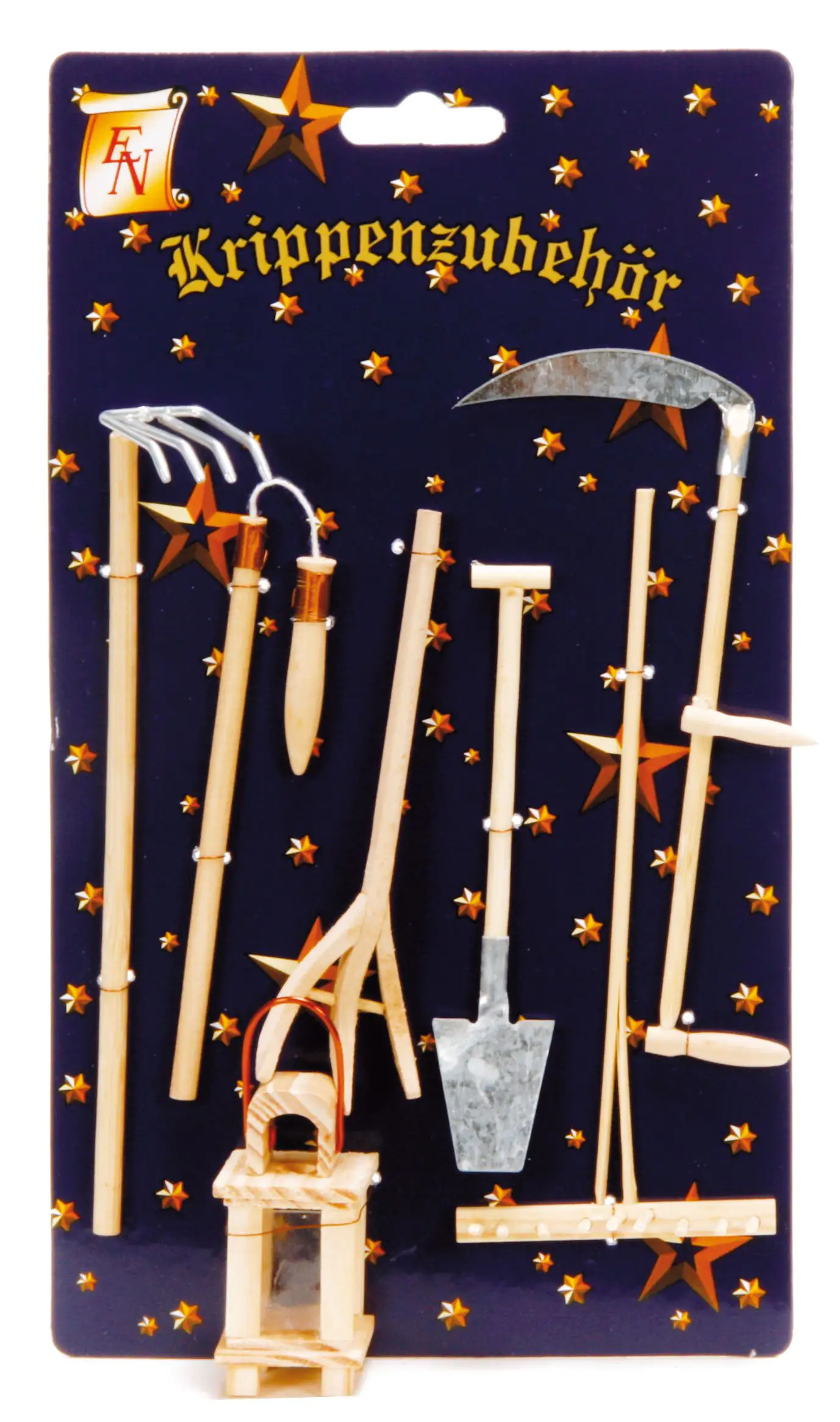 4004942782013 Riffelmacher Krippenzubehör Feldarbeit 7 Teile