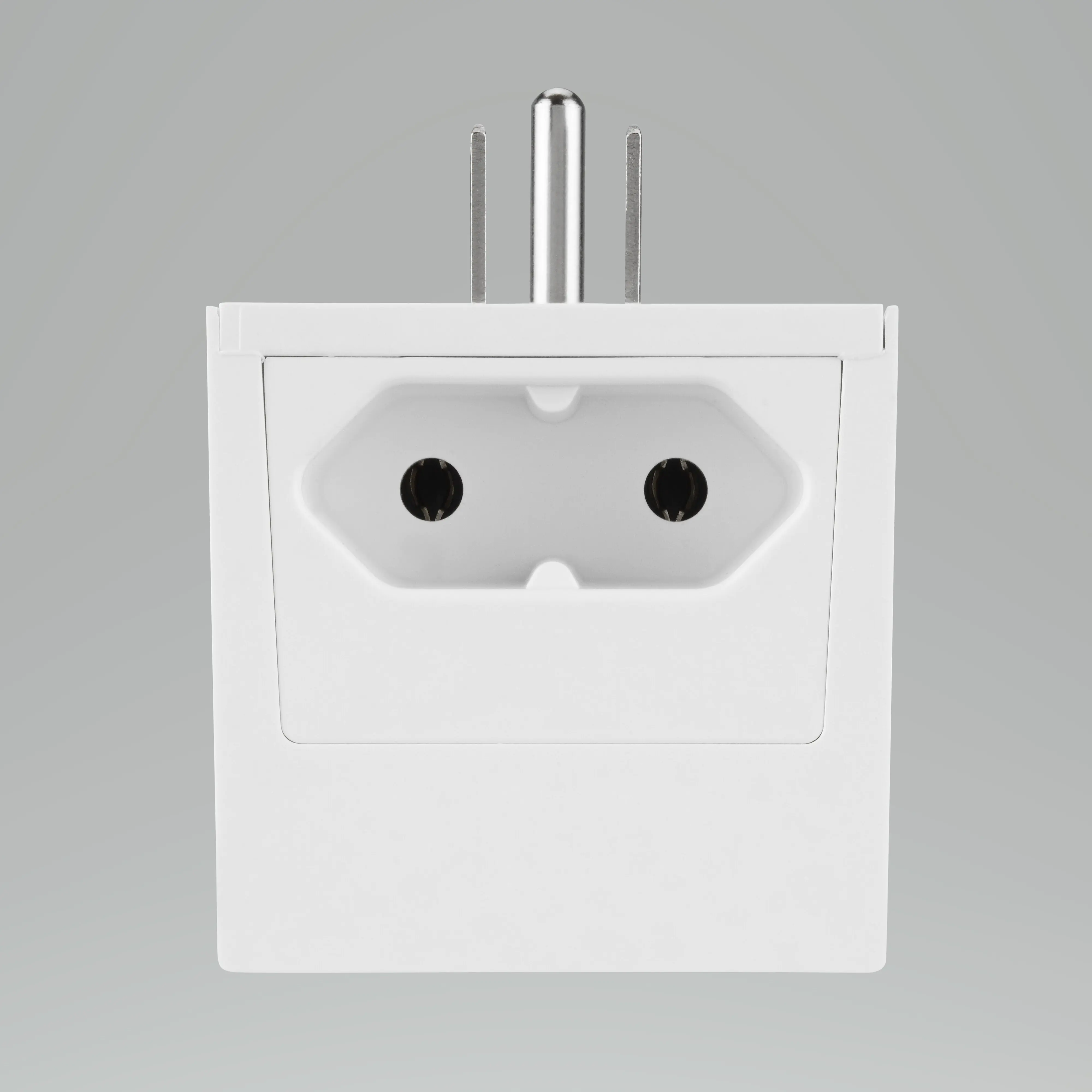 REV Reisestecker Traveler Plus USA weiß REV Reisestecker Traveler Plus USA weiß