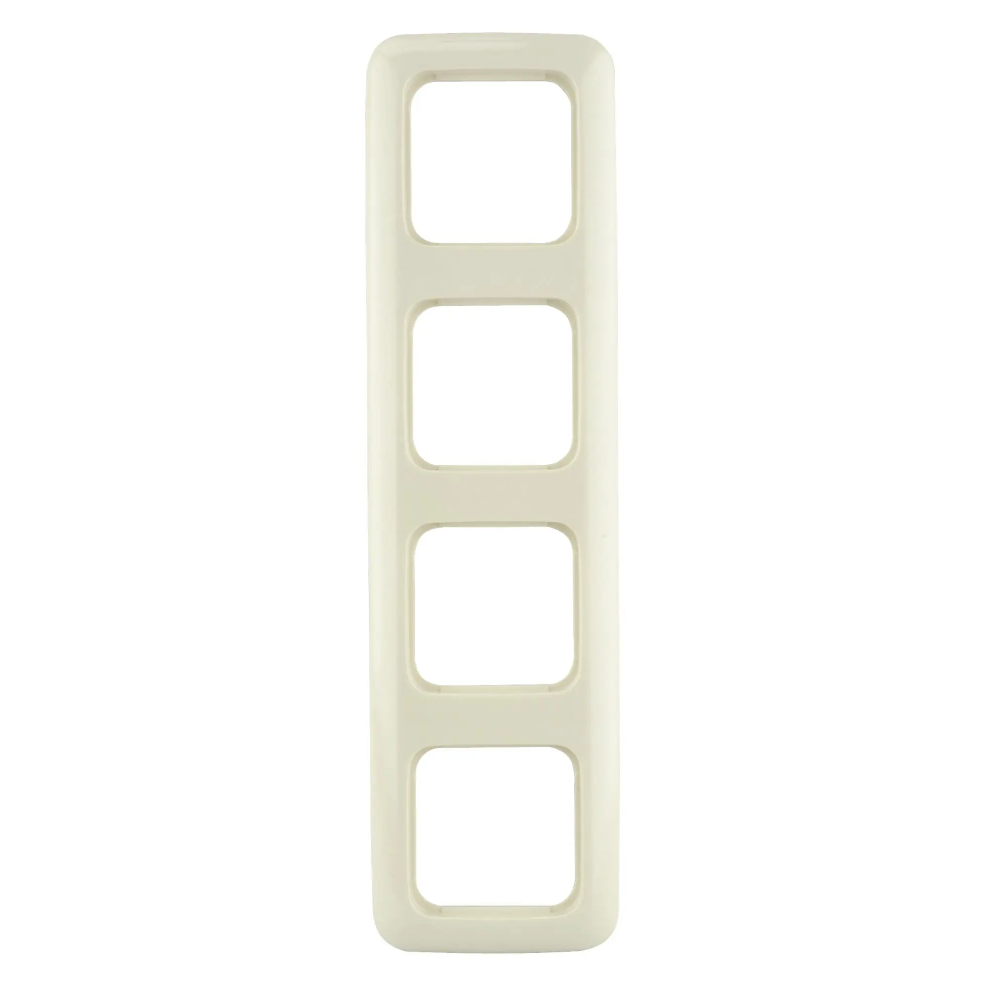 Busch-Jaeger Abdeckrahmen 4-fach Duro 2000 SI, weiß, 2514-212 Busch-Jaeger Abdeckrahmen 4-fach Duro 2000 SI, weiß, 2514-212