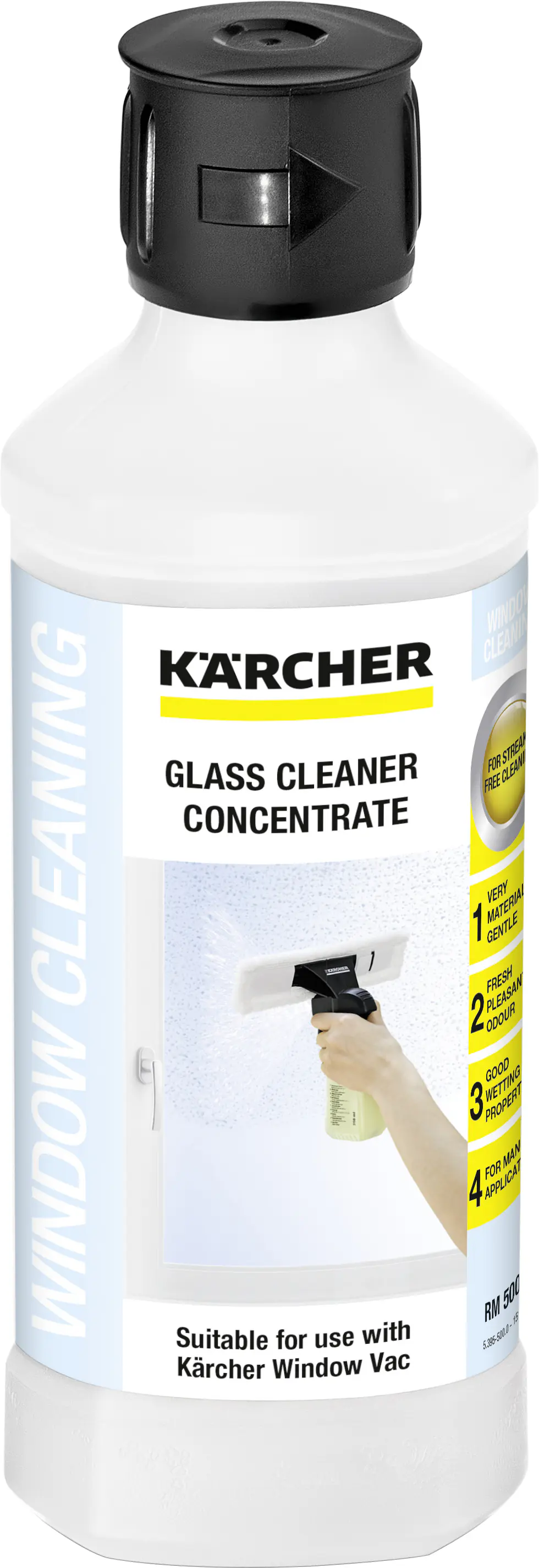 Kärcher Glasreiniger-Konzentrat 500 ml Kärcher Glasreiniger-Konzentrat 500 ml