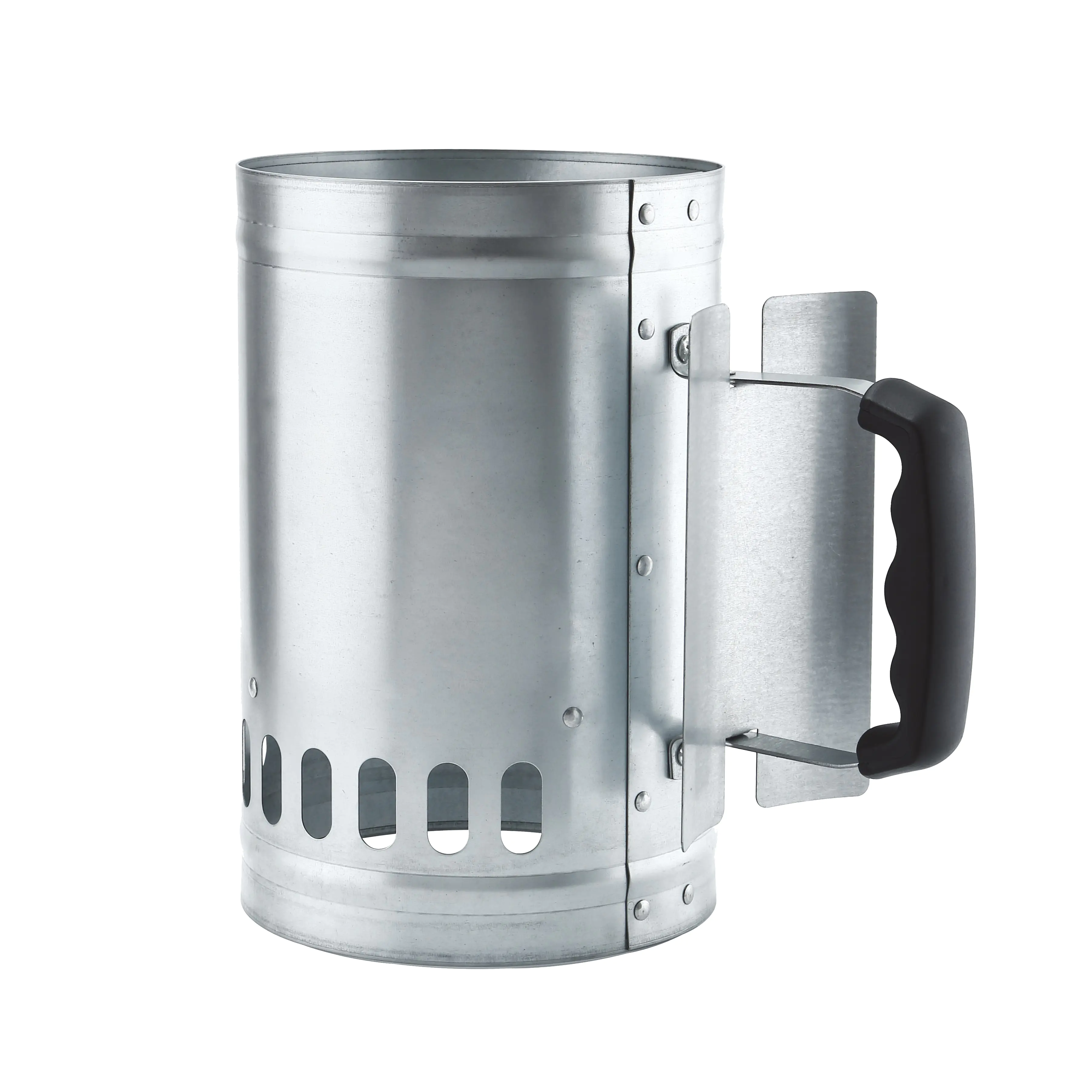 Primaster Anzündkamin mit Griff 27 x Ø 17 cm