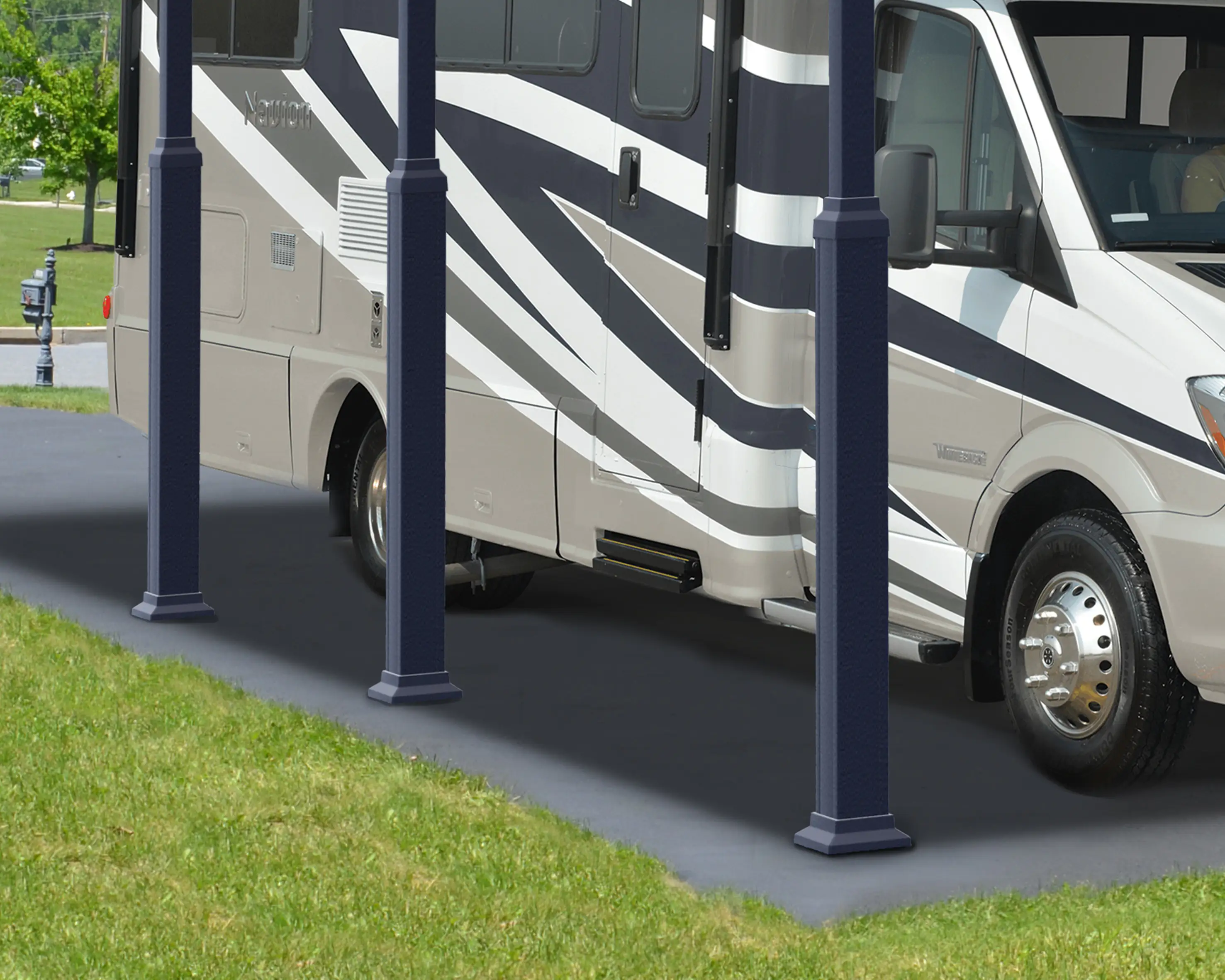 7290108601121_2 Canopia Carport Arcadia Alpine 6400 649 x 359 x 307 cm