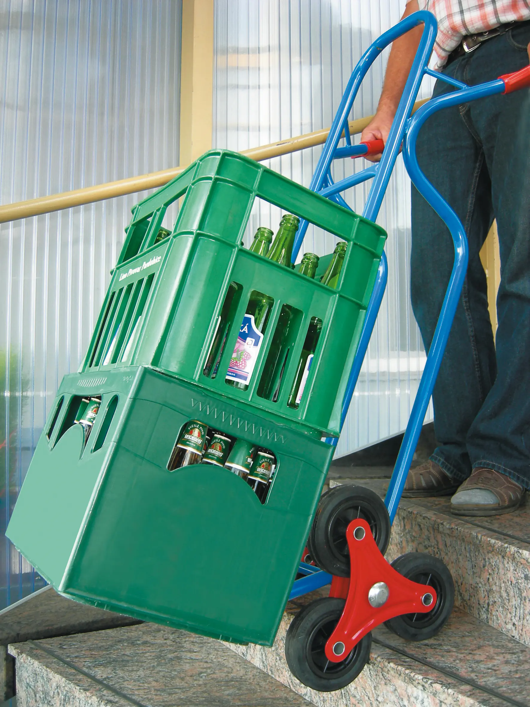 pro-bau-tec Sackkarre Treppensteiger max. 150 kg