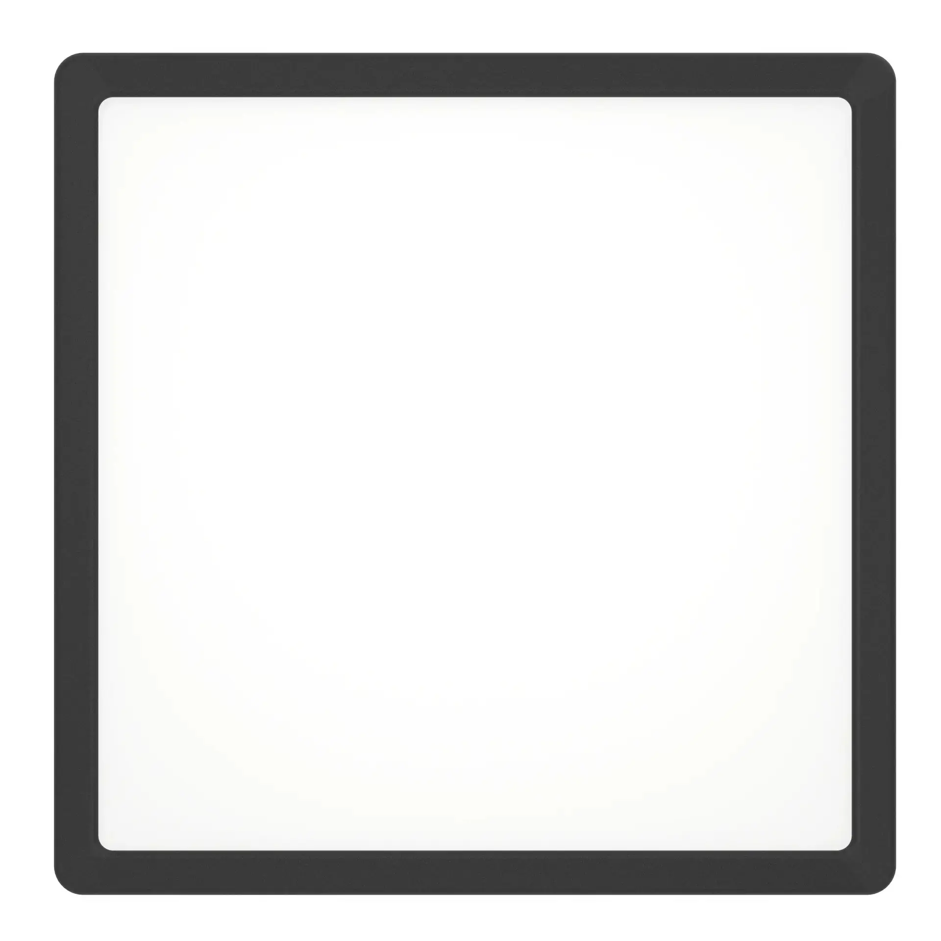 Eglo LED Deckenleuchte Fueva 6 schwarz 29 x 29 cm warmweiß-kaltweiß