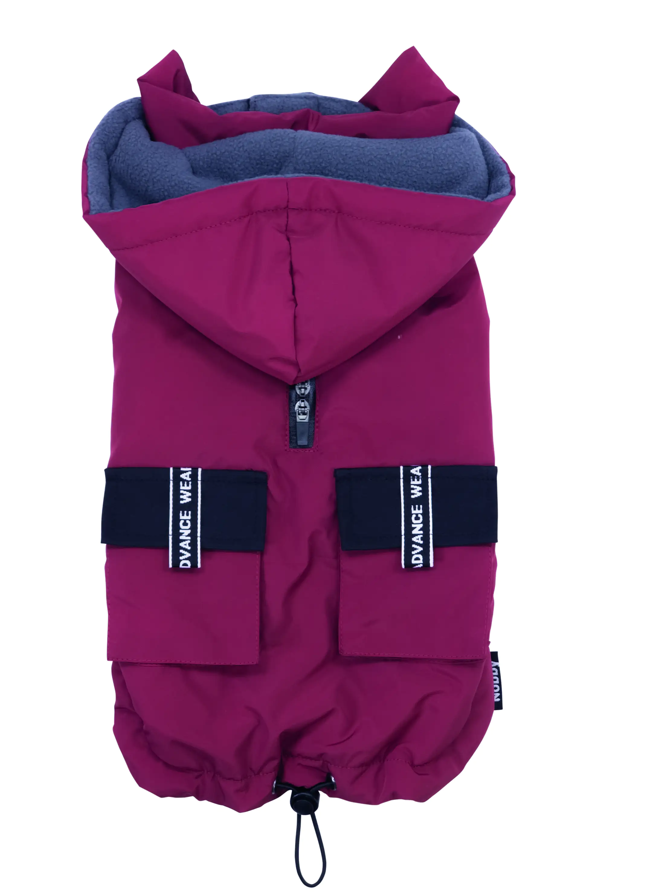 Nobby Hundemantel Canta bordeaux