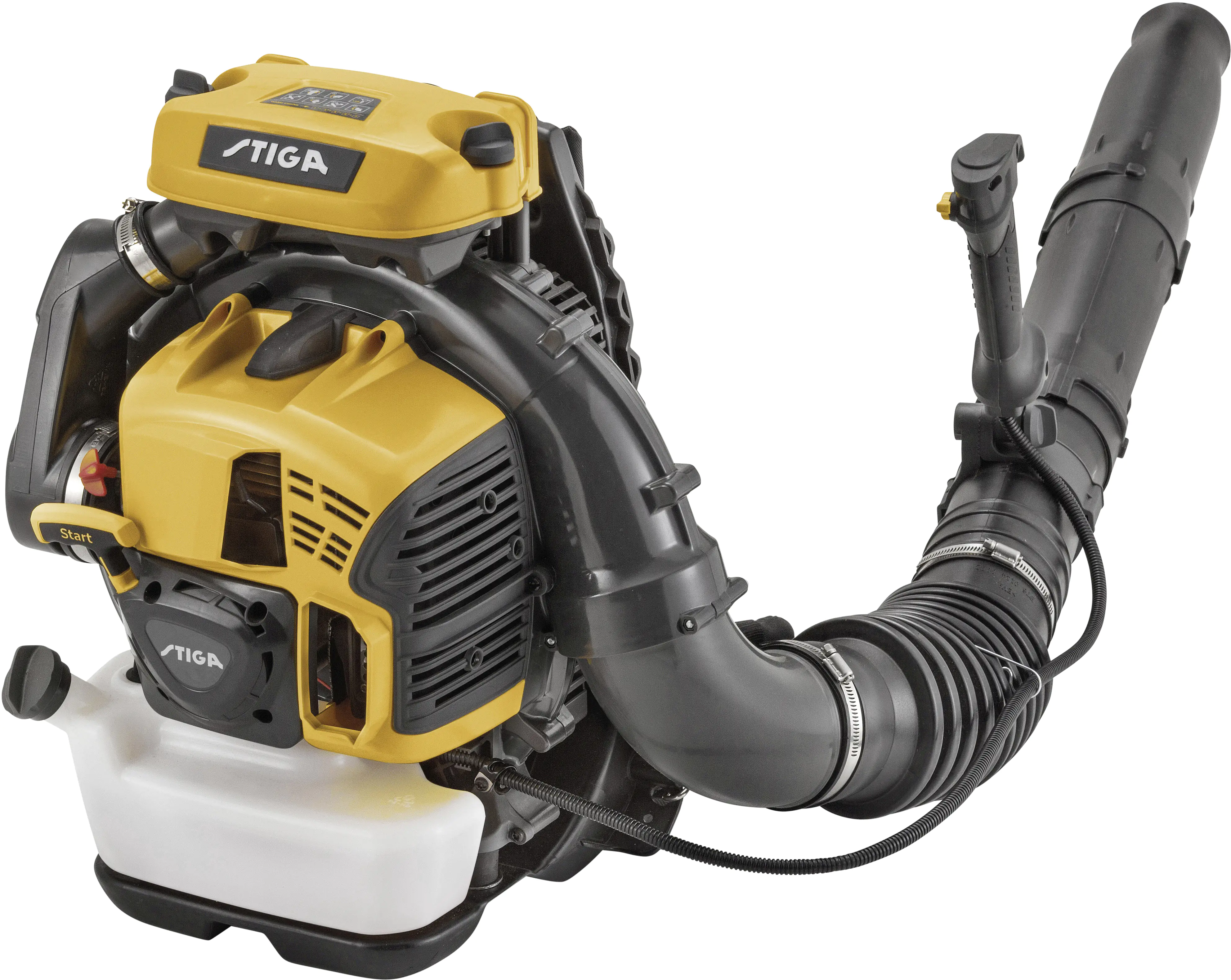 Stiga Benzin Laubbläser BL 980 R 3,1 kW, 25 m³/min. Stiga Benzin Laubbläser BL 980 R 3,1 kW, 25 m³/min.